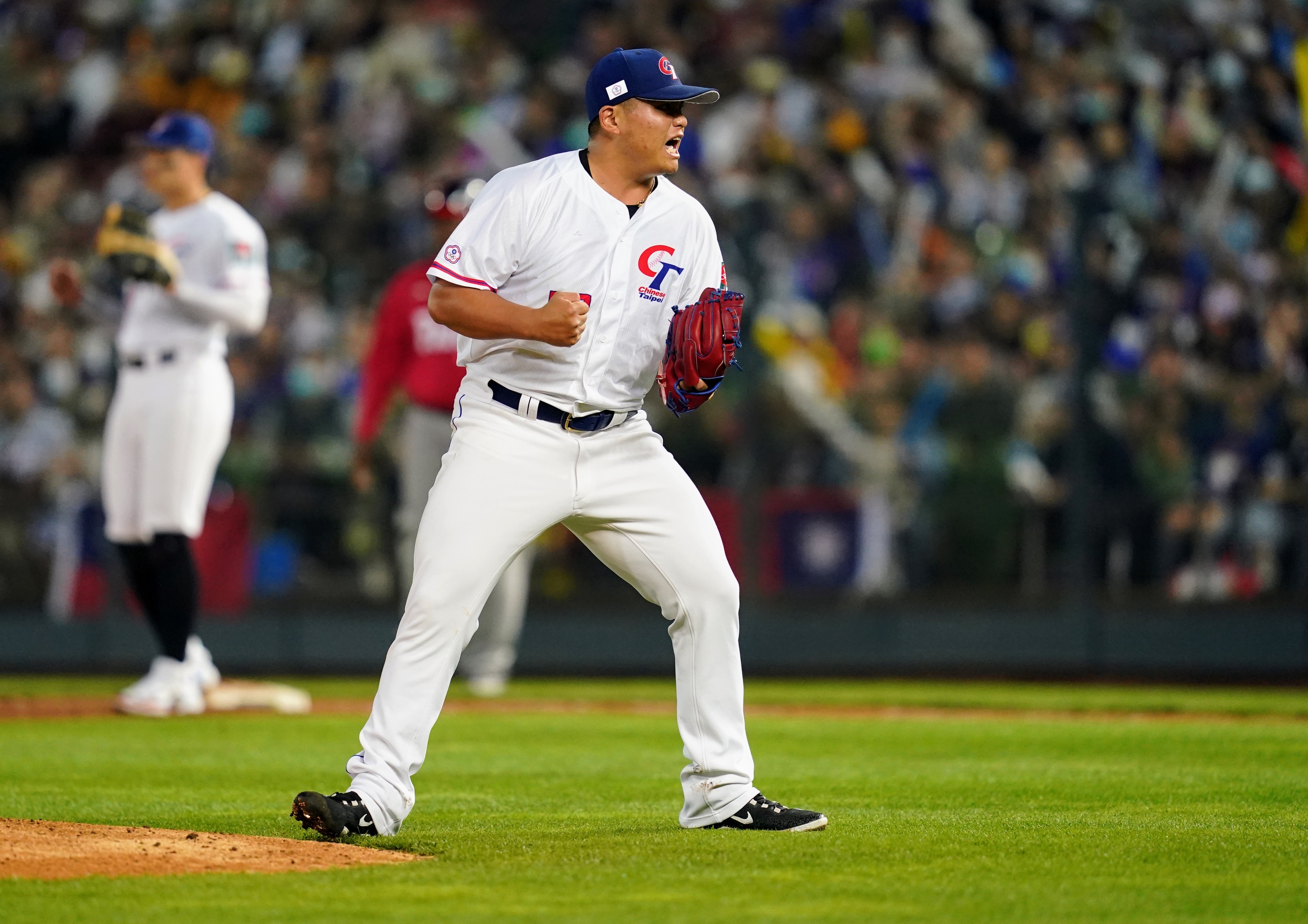 WBC》胡智爲扛首戰先發投3局丟3分用球數63　預賽任務結束