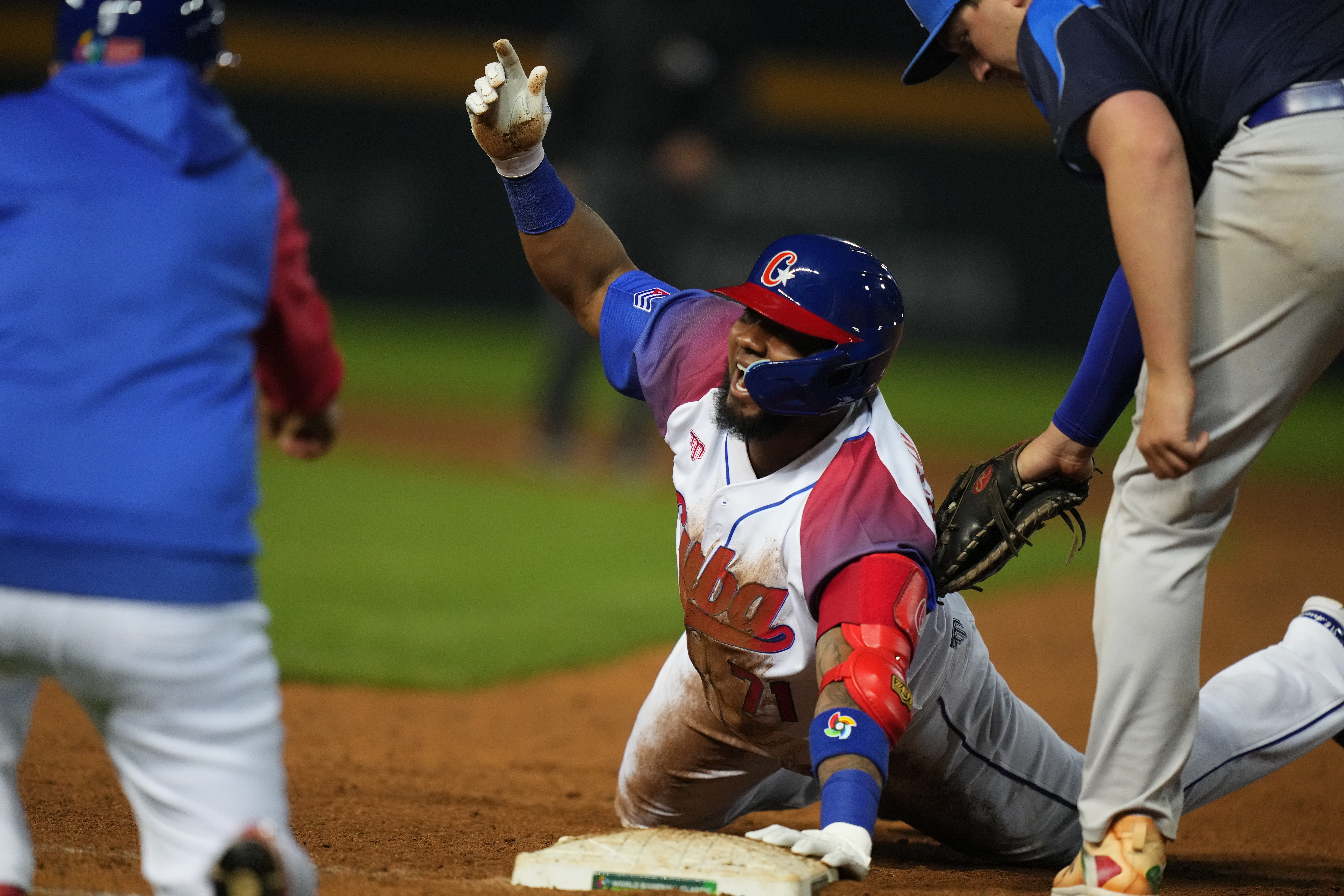 WBC》古巴、義大利勢均力敵　本屆經典賽首場突破僵局制