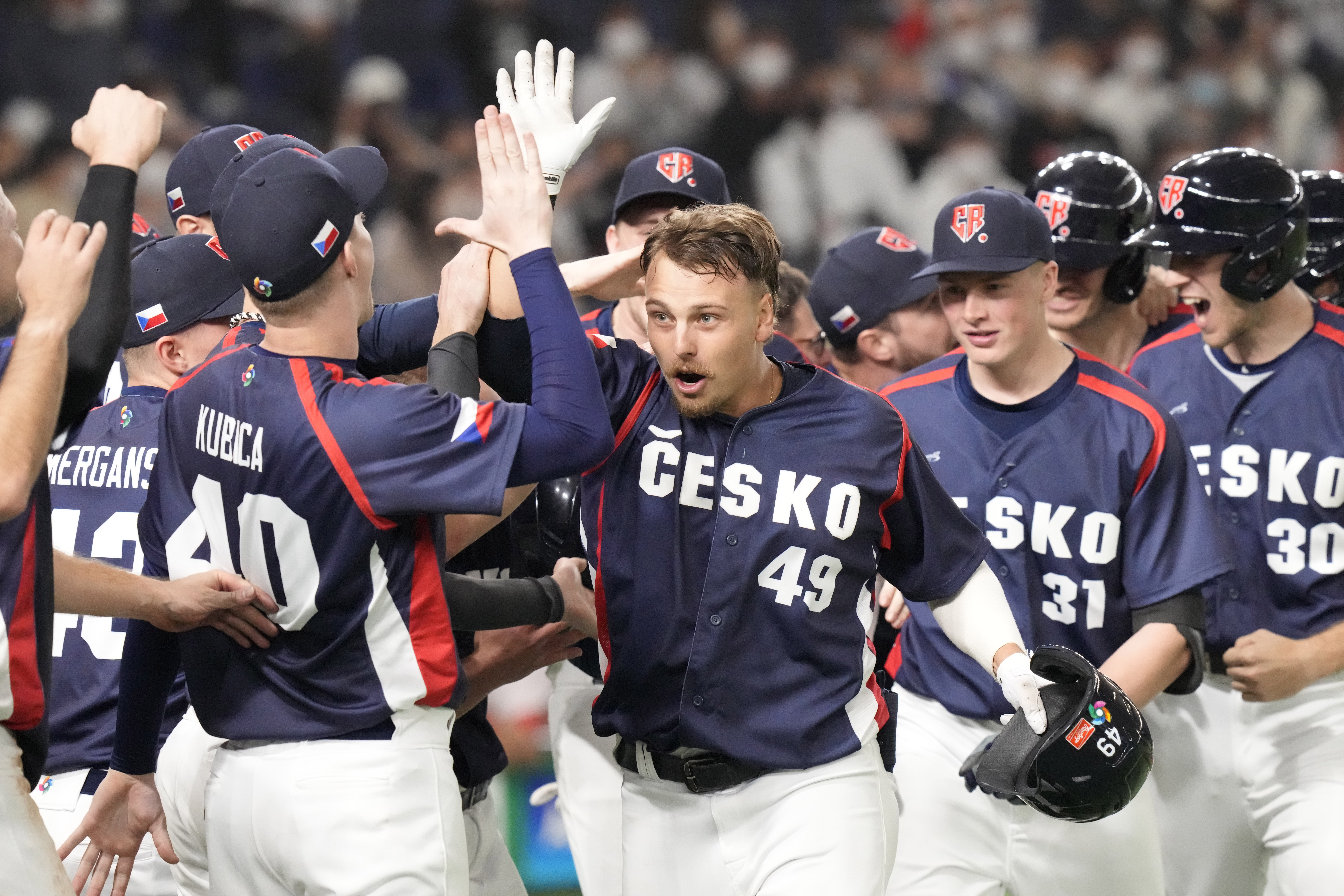 WBC》捷克「斜桿」奪首勝！旅美投手、消防員都登板　砲轟中國韓職中繼王