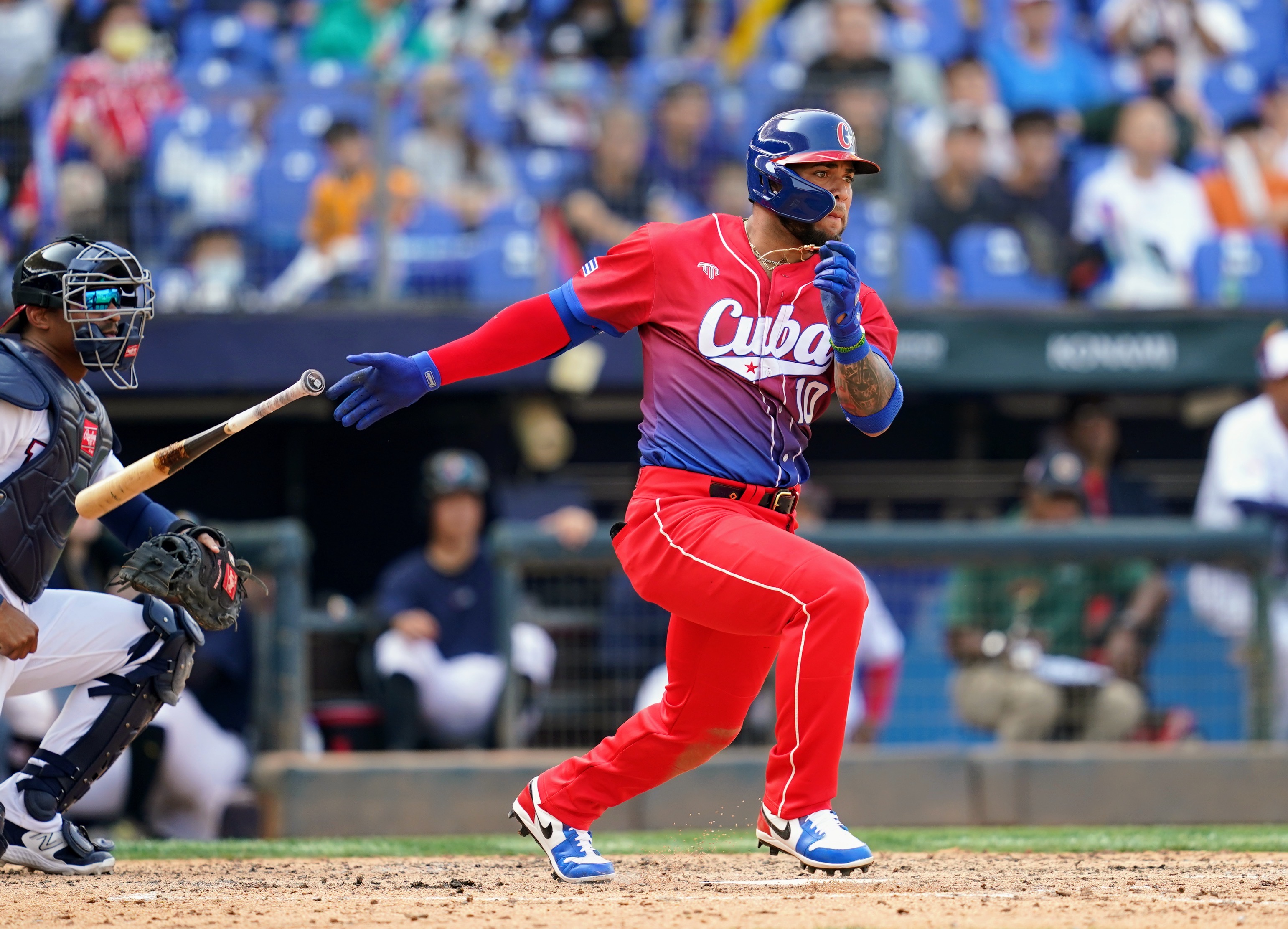 WBC》古巴白襪大聯盟連線包5安、6打點　Moncada開心完成父親的願望