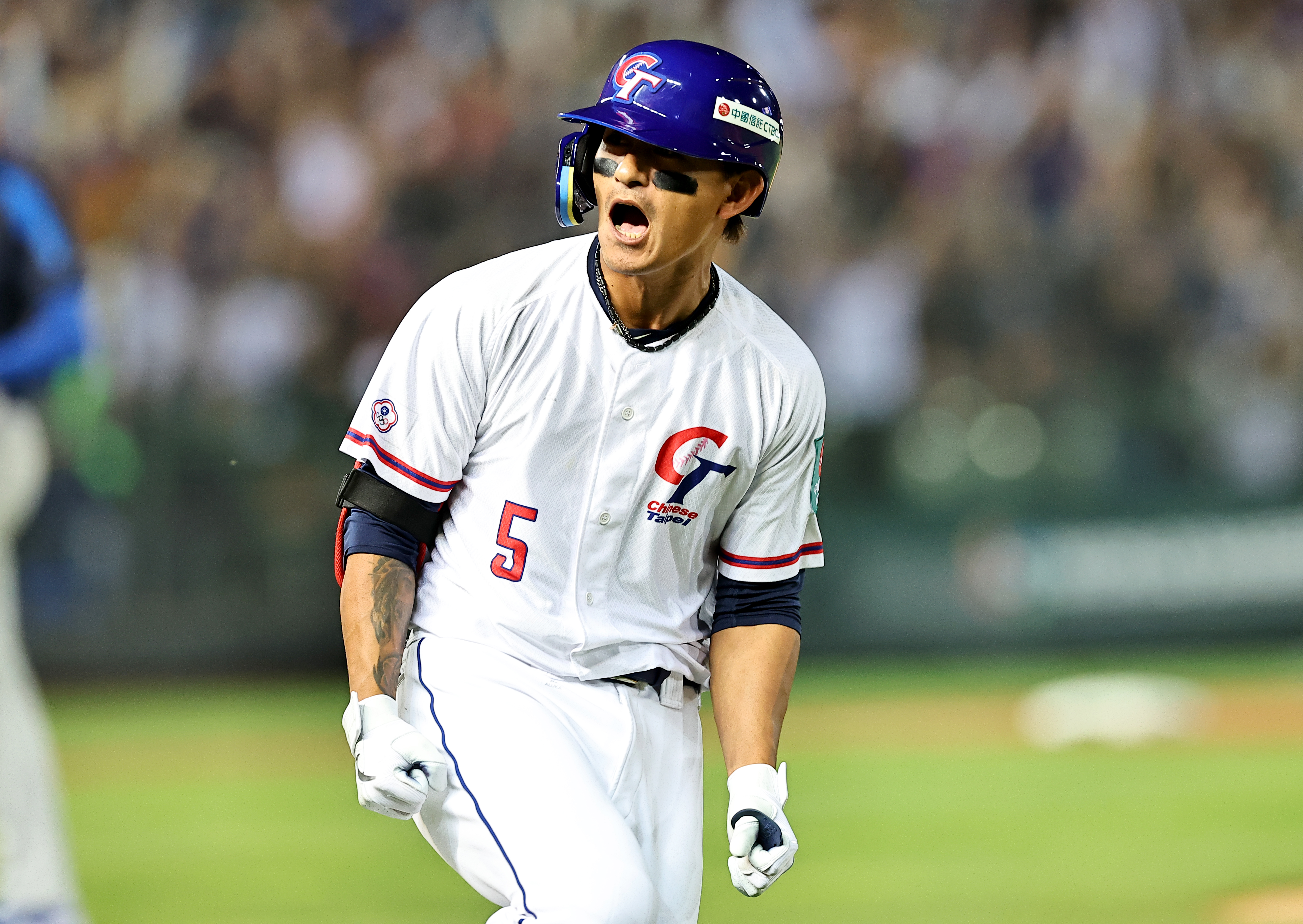 WBC》林子偉炸裂！攻下第1分　中華隊連2場轟