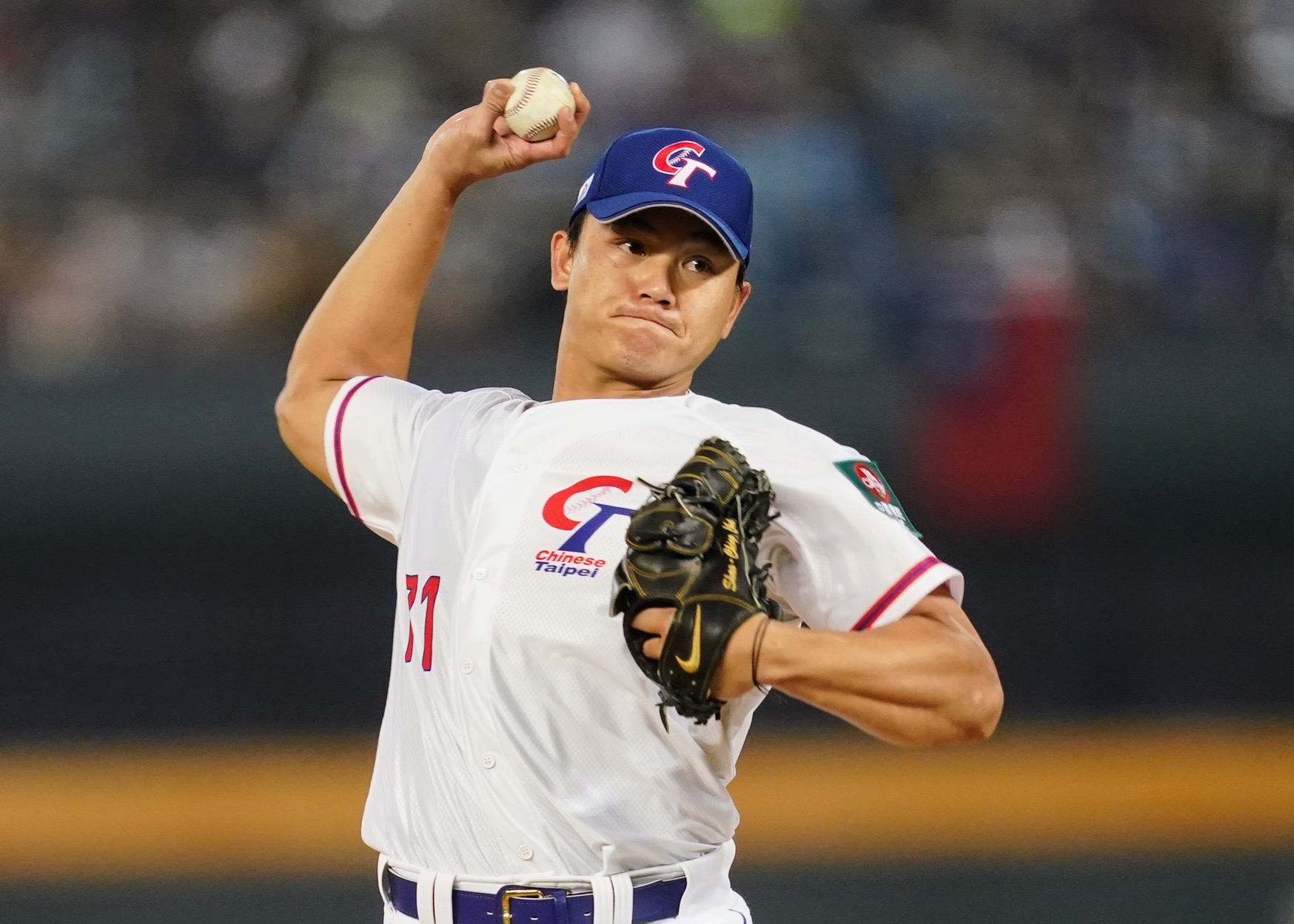 WBC》戰義大利江少慶2局安定投球　平手局面王維中3局接手