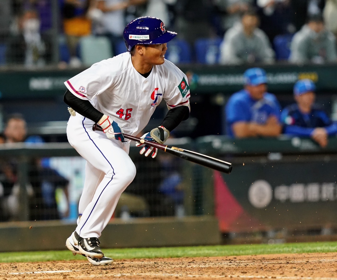 WBC》對方左投有心理準備要代打　范國宸敲致勝安：蠻幸運