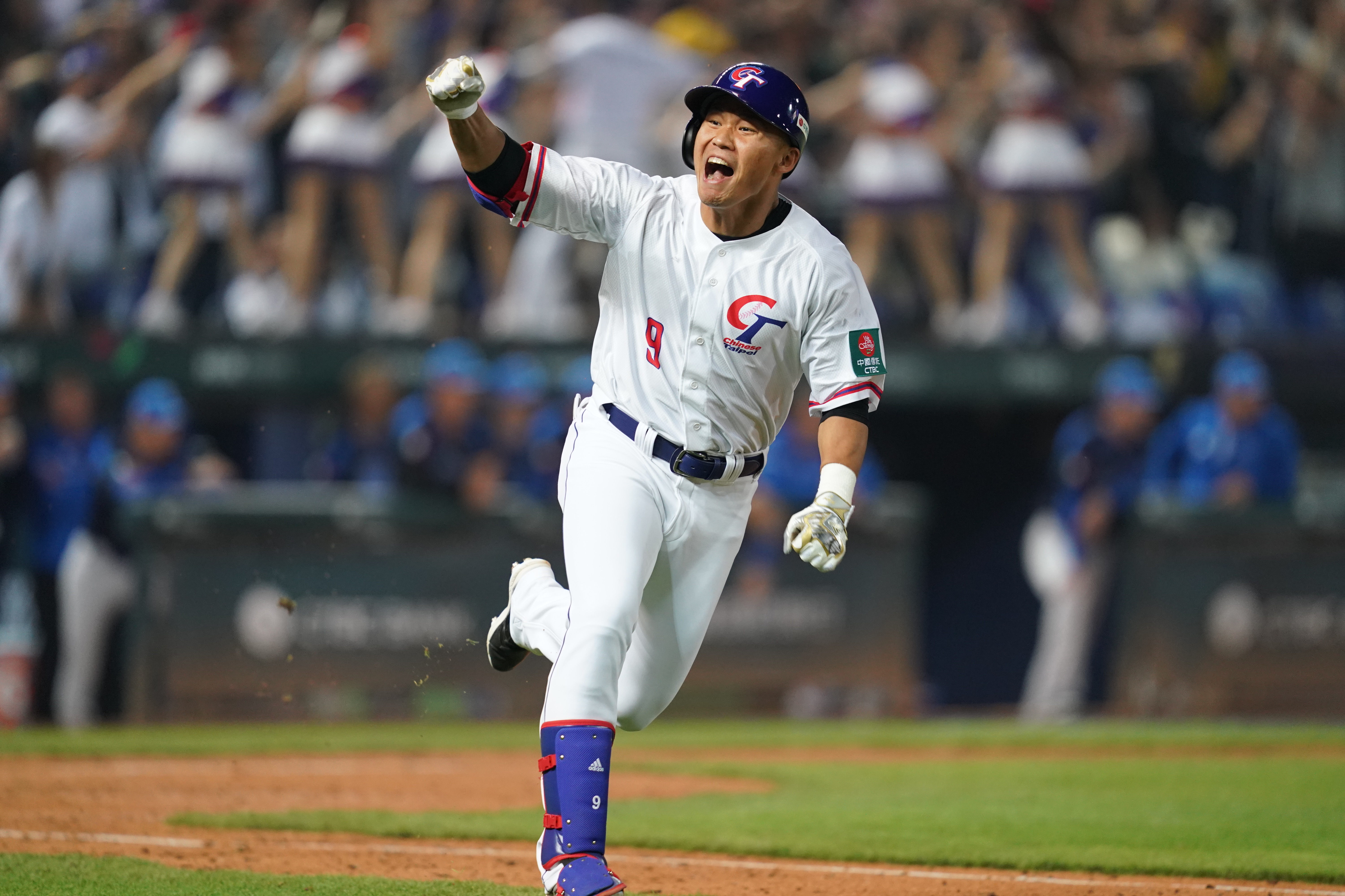 WBC》王柏融敲出首安還有美技守備　看這支中華隊：感覺自己變老了