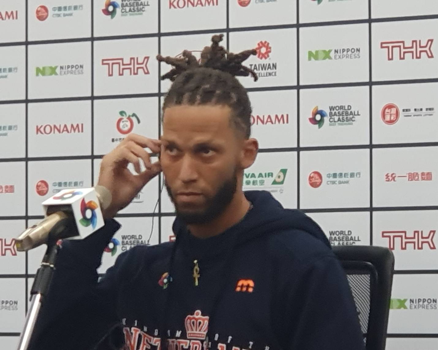 WBC》前大聯盟金手套Simmons不怕台式應援　反而覺得享受