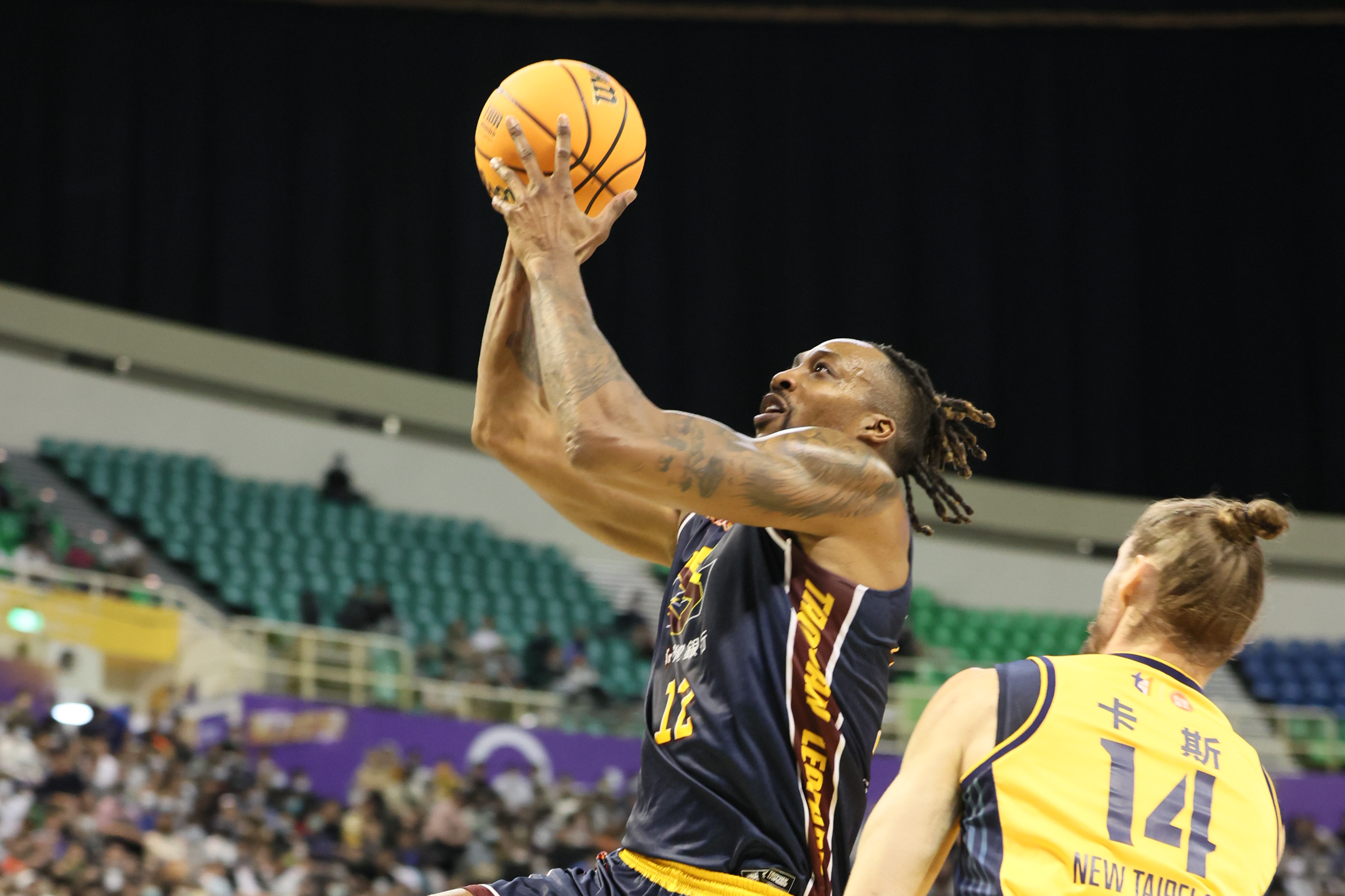 霍華德21分21籃板　雲豹回主場照輸特攻