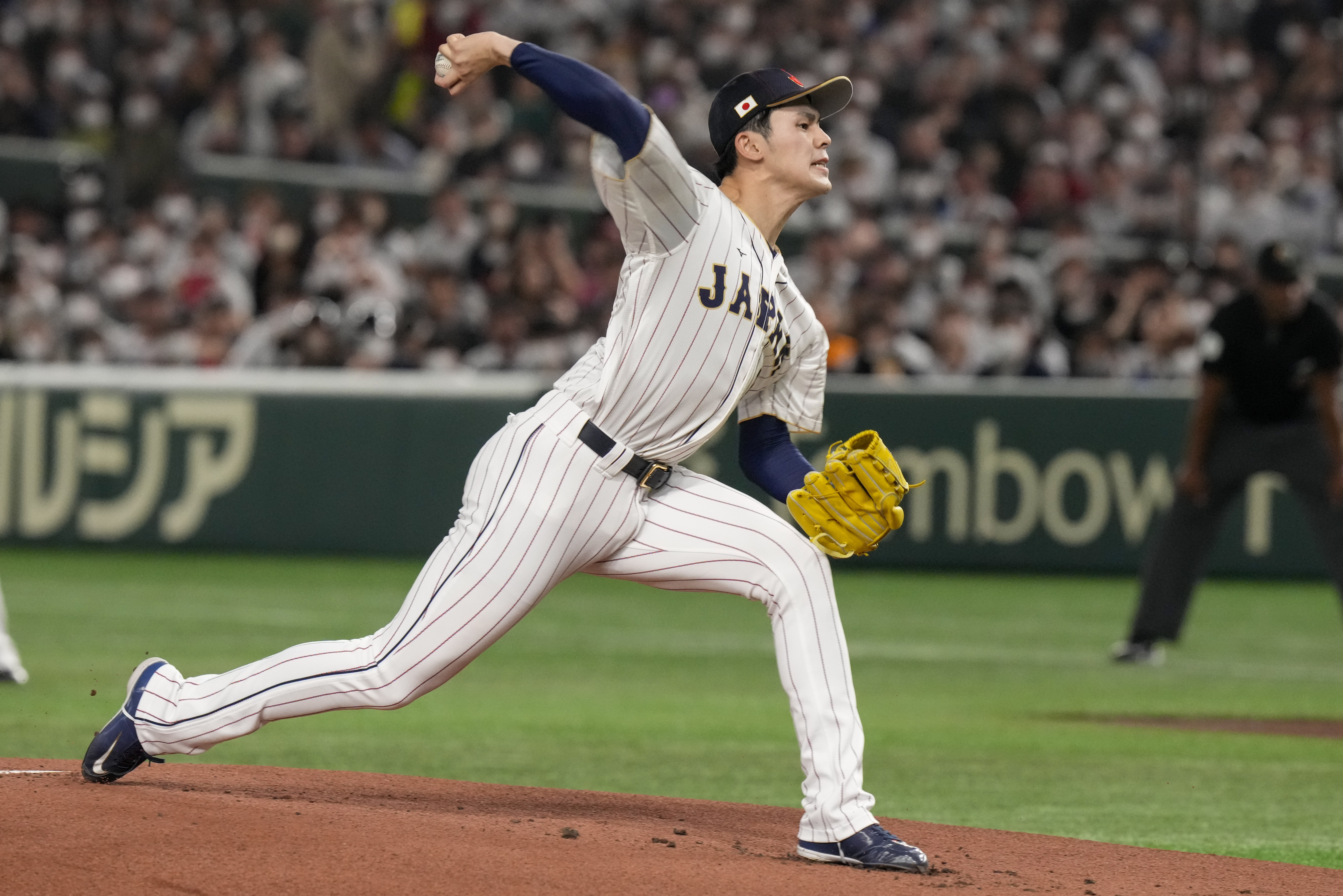 WBC》佐佐木朗希164公里被捷克二壘打　首局失1分 