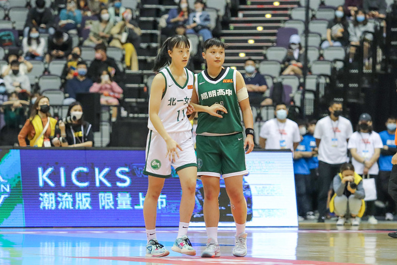 4強前針對中鋒調整　黃子芸將蕭豫玟當學習對象