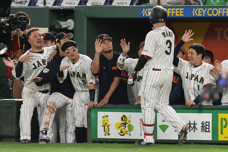 WBC》日本武士延續火燙手感　輕取捷克收下3連勝