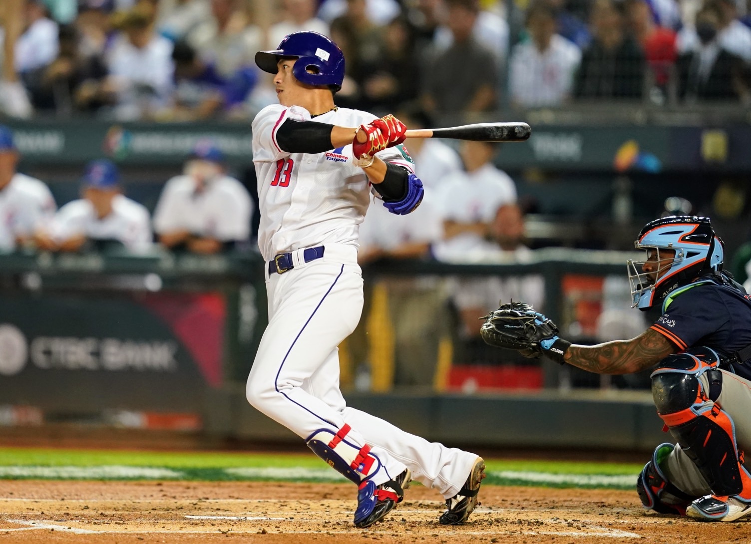 WBC》代表中職和世界抗衡　林立：中職選手不會比較差