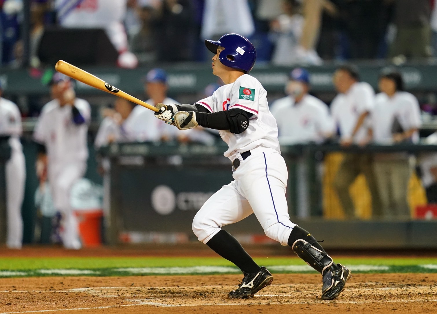 WBC》10年前外野看球　10年後他化身「威震世界小可怕」