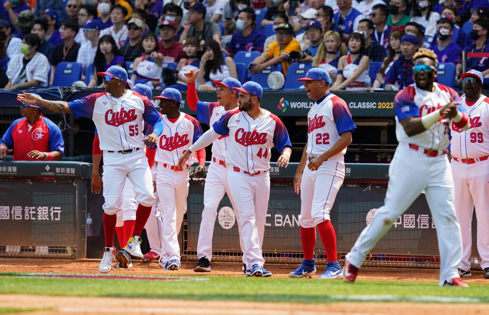 WBC》古巴對中華隊打出本屆首支全壘打　「天下一品」跟白襪重砲都開轟　
