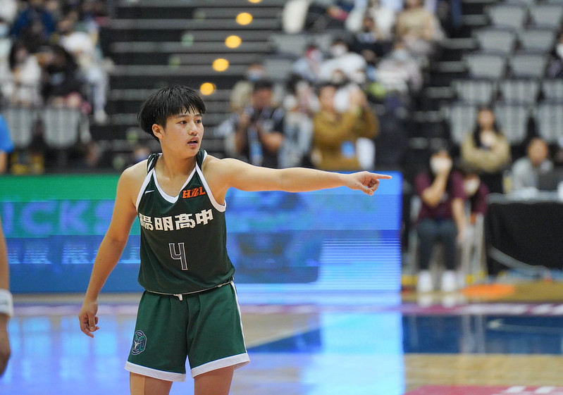 江子柔攻生涯新高34分　陽明二度延長退南山收季軍