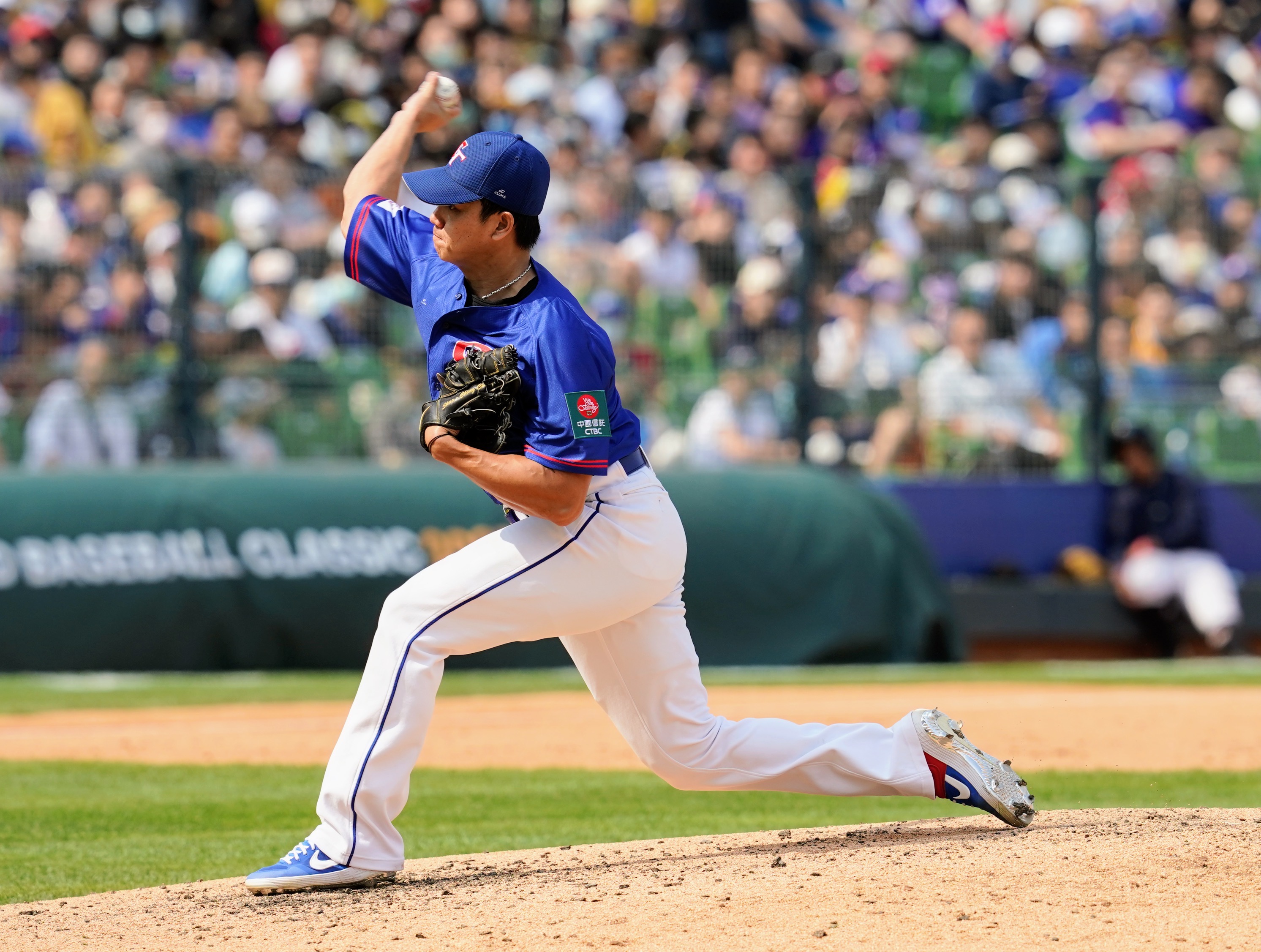 WBC中古戰》張育成9上安打追1分　中華1比7輸古巴　