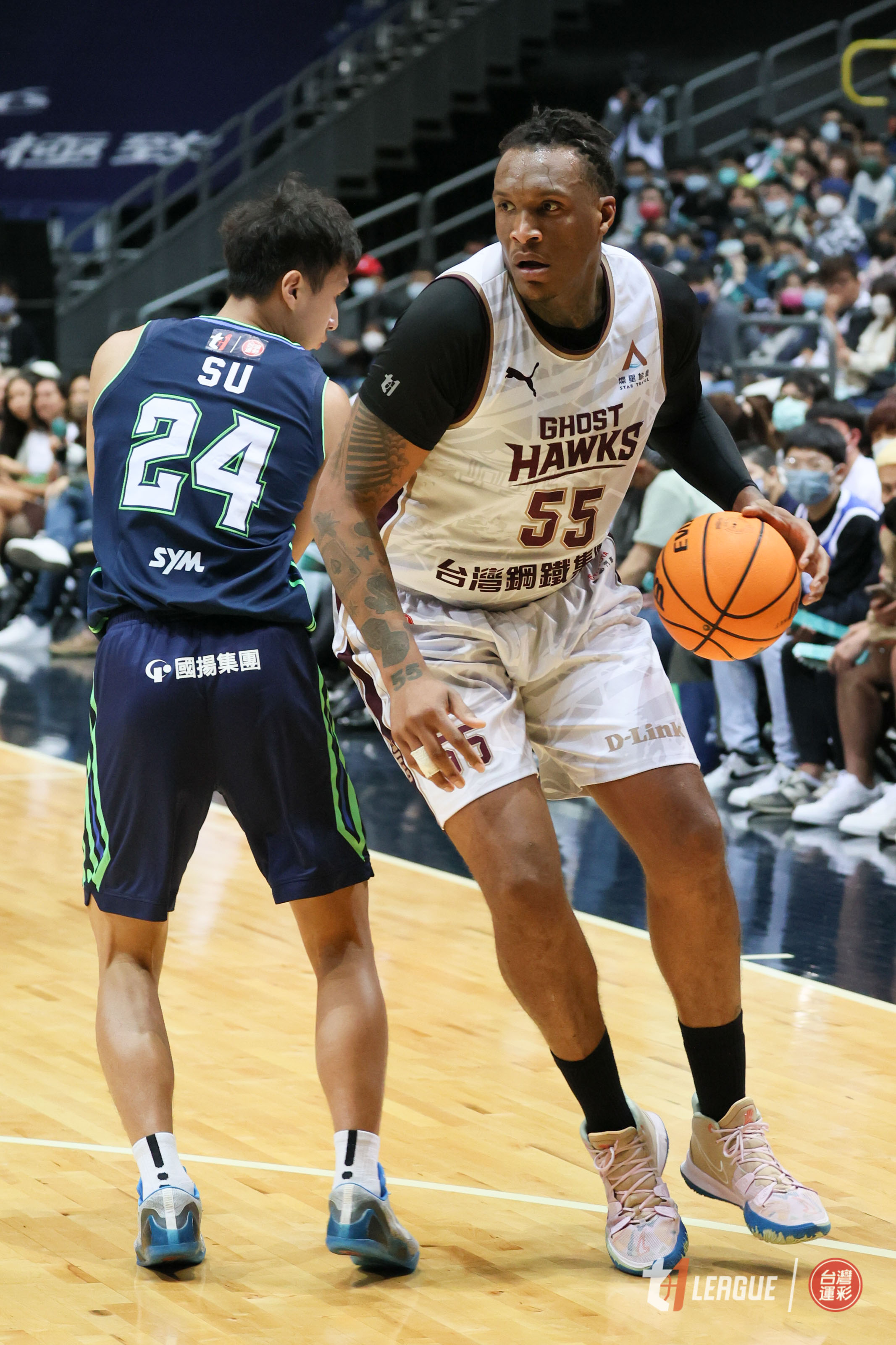 阿修羅攻29分　台鋼獵鷹退高雄全家海神