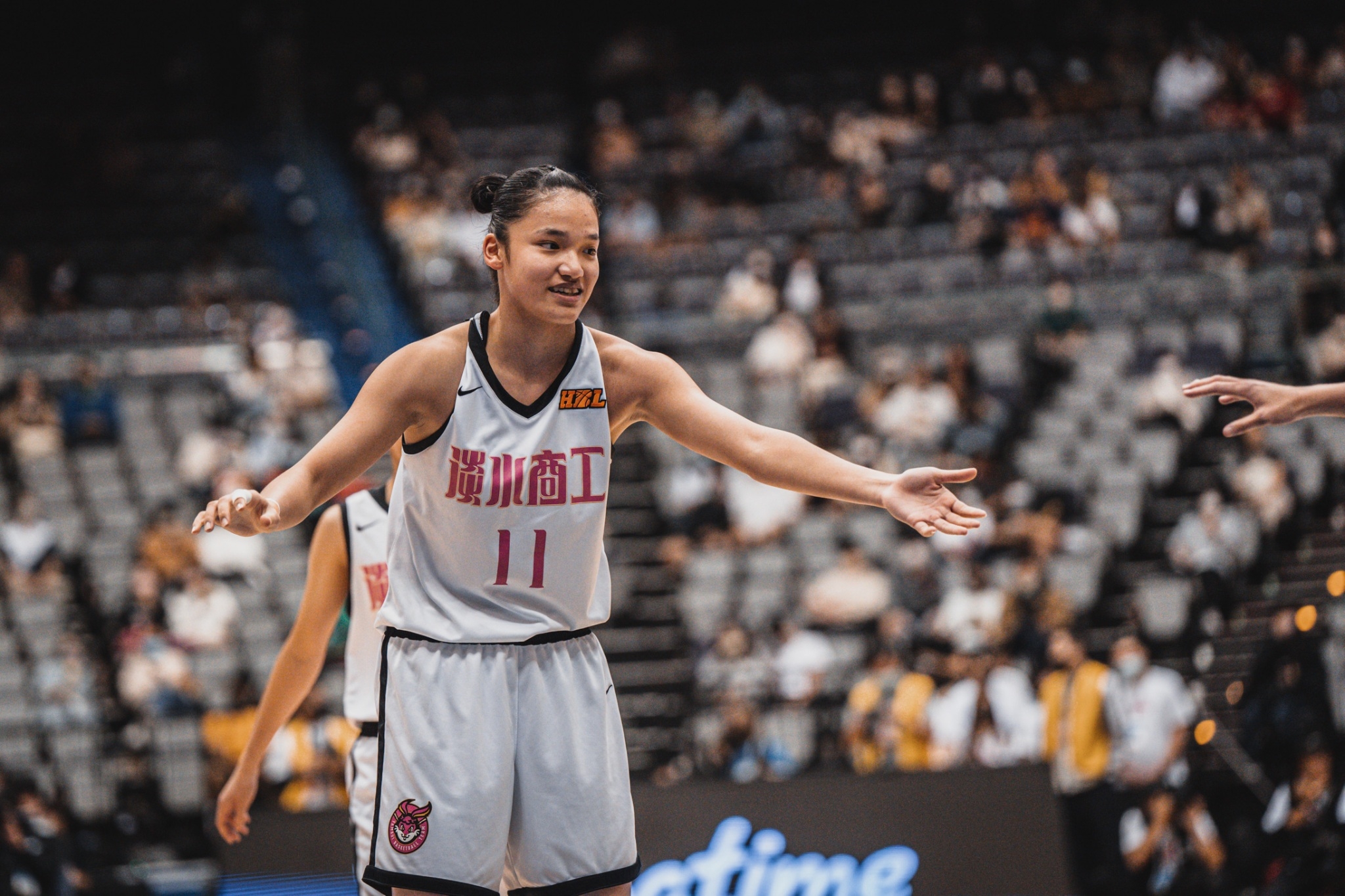 蕭豫玟28分29籃板　淡商首創4連霸王朝