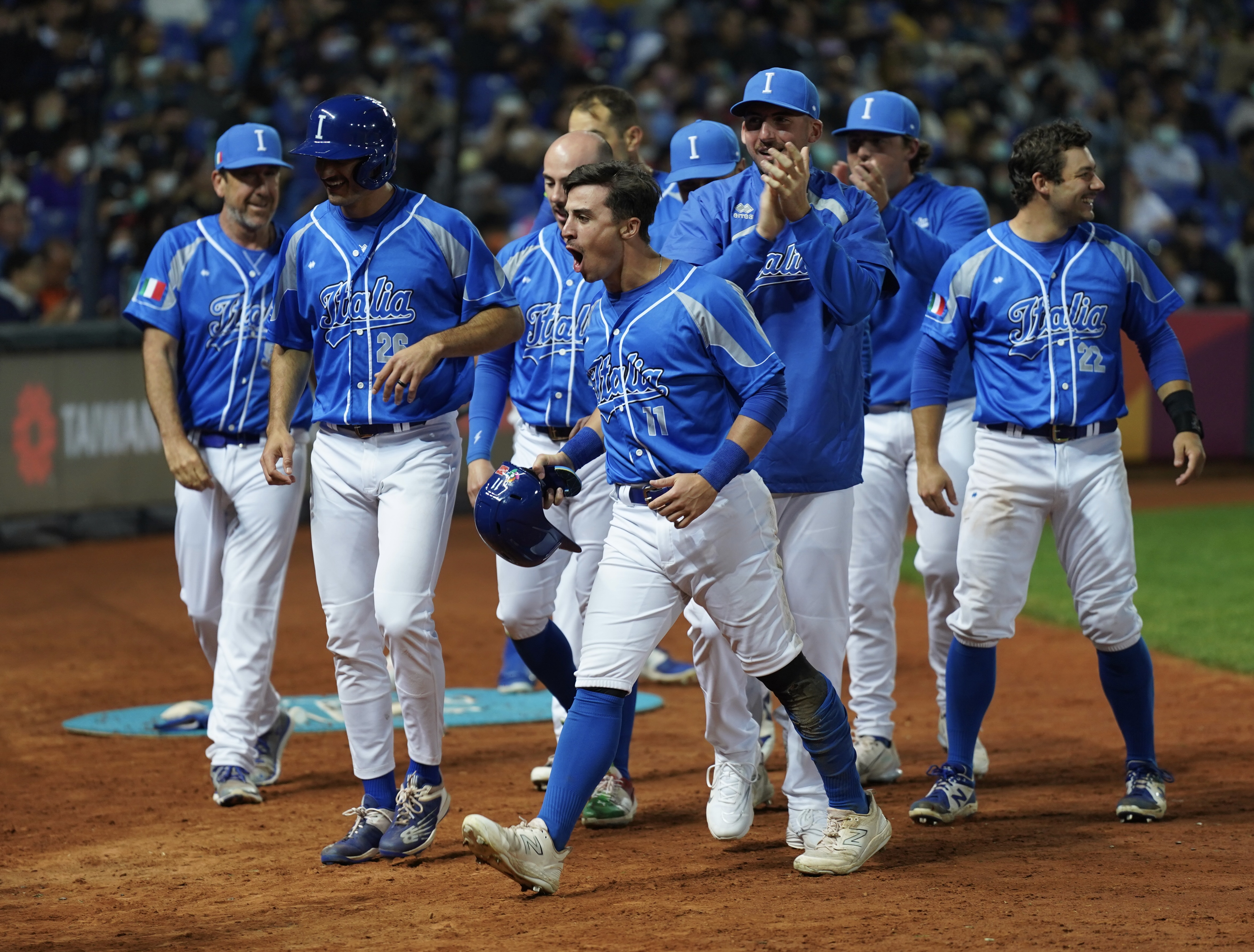 WBC》義大利勝荷蘭！A組晉級隊伍產生　中華隊下屆又要打資格賽　