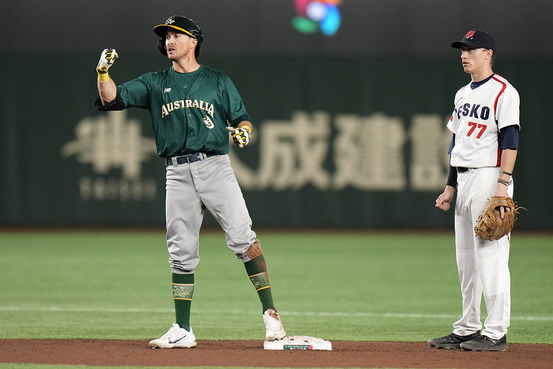 WBC 》澳洲力挫捷克奪B組第2、韓國連3屆淘汰　東京2場8強對戰出爐