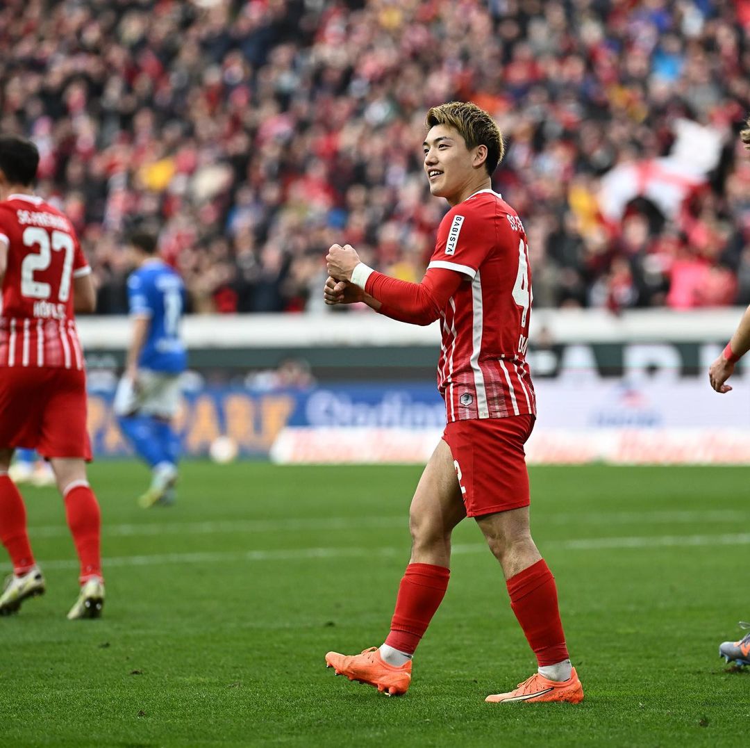 WBC 》日本國腳堂安律也瘋棒球　轉胡椒罐手勢慶進球