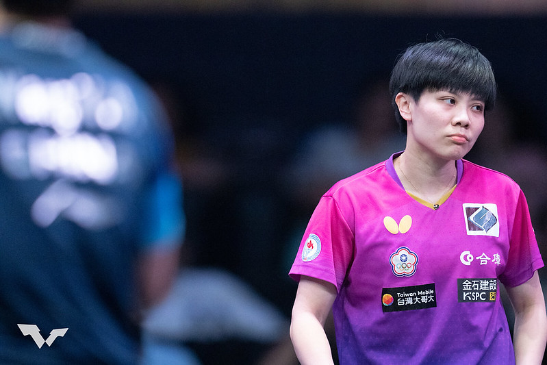 鄭怡靜不敵波多黎各一姊　WTT大滿貫單打無緣16強