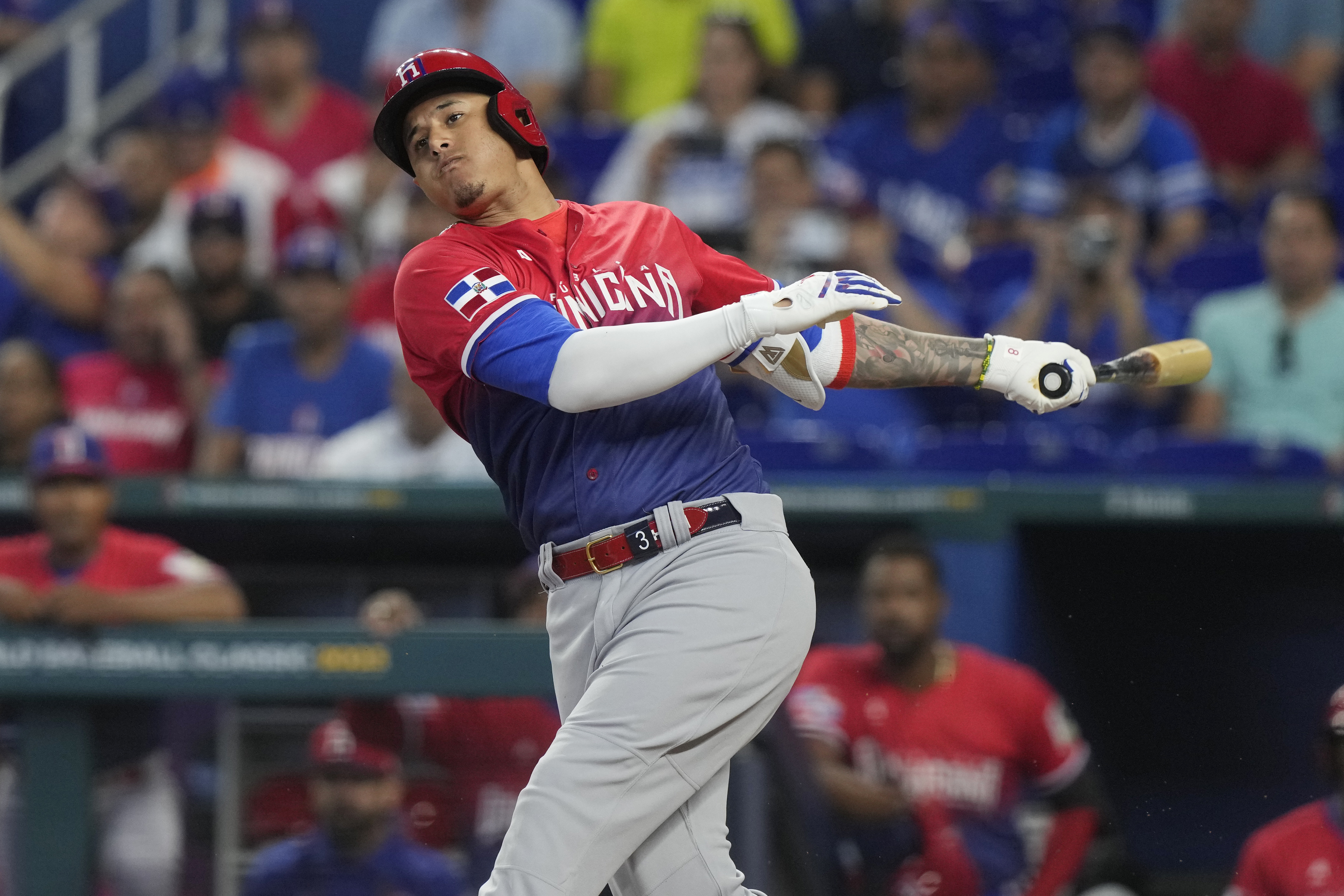 WBC》Machado開轟帶領多明尼加砲火　7局扣倒以色列明天生死一戰