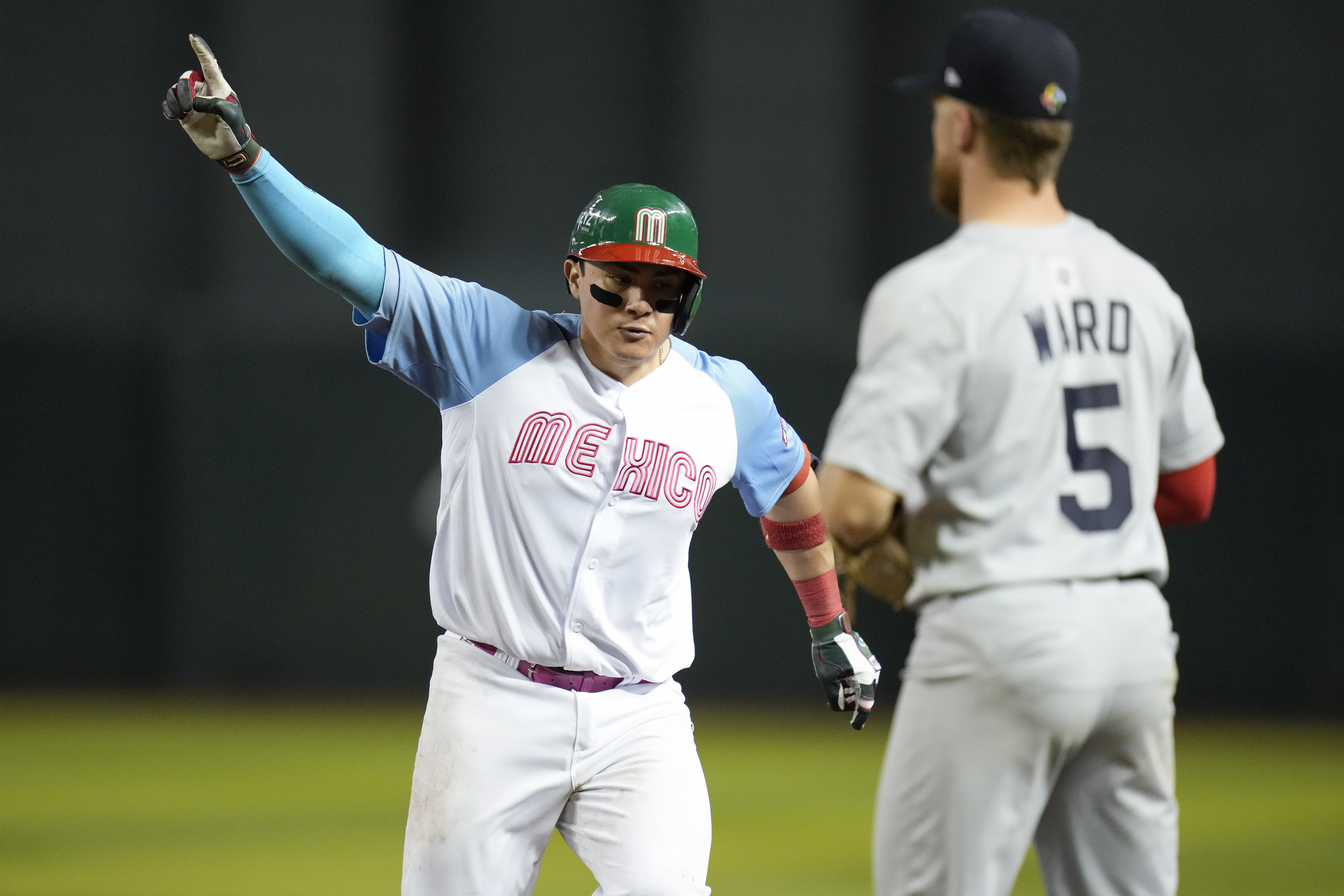 WBC》遞補入選成墨英戰功臣　墨西哥Wilson：為所有可能況做好準備