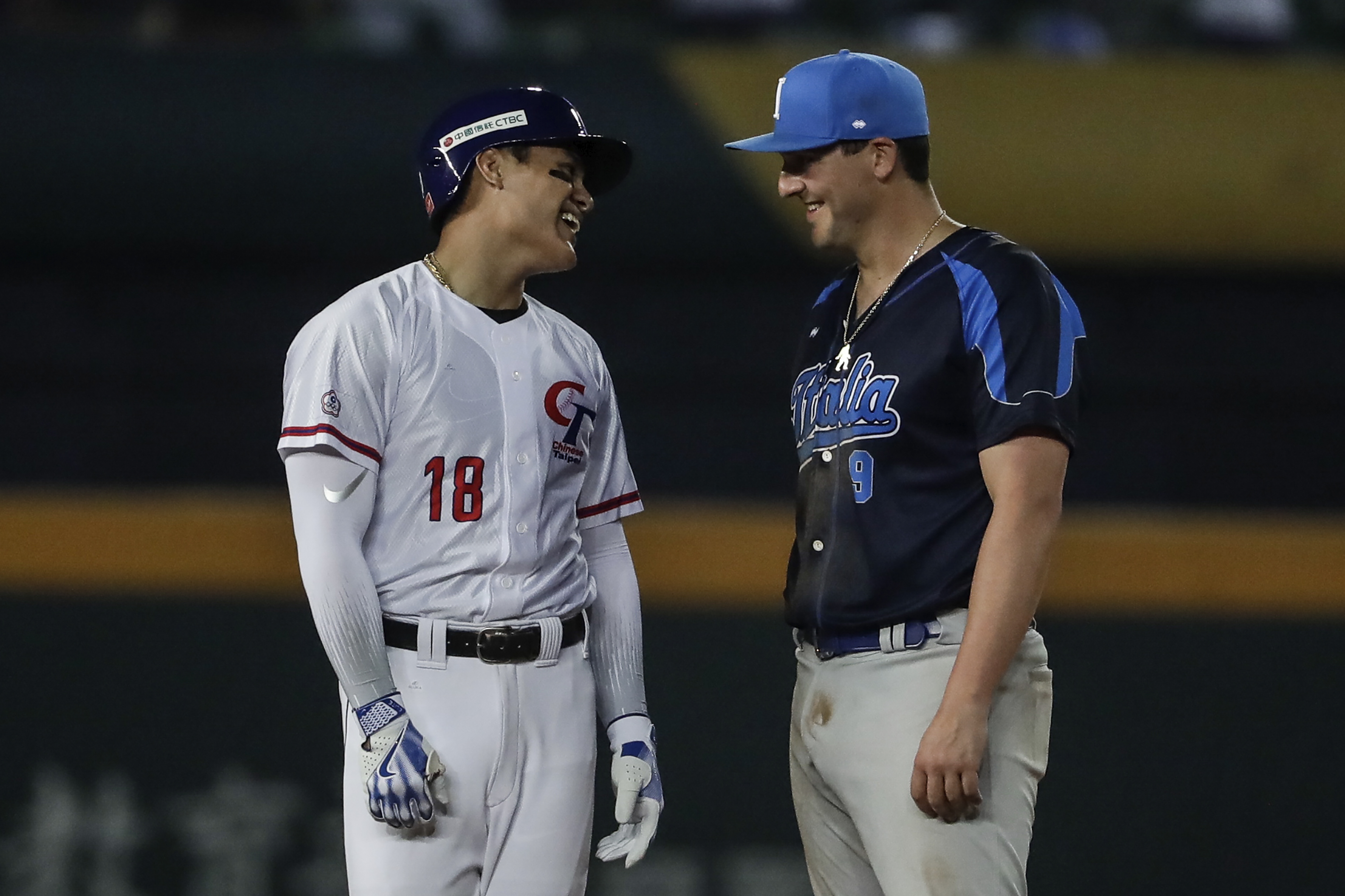 WBC》被問如何攻略大谷？義大利皇家內野手笑：那你希望我怎麼做呢？