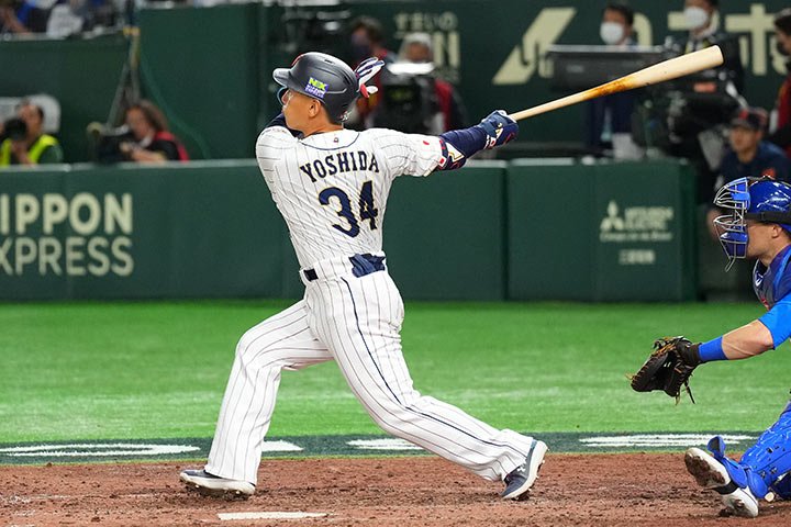 WBC》吉田正尚＋岡本和真開轟擊退義大利　日本連5屆進4強