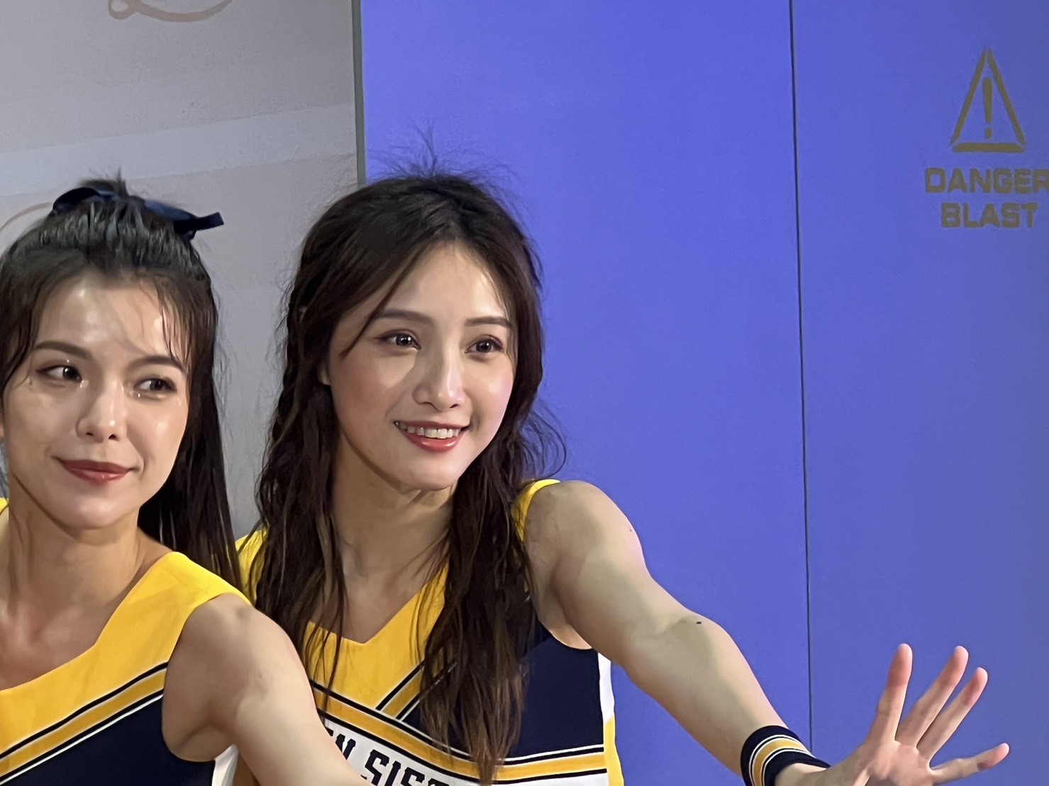 兄弟啦啦隊3新成員報到　前小龍女君白：感謝前球隊給我很好的基礎