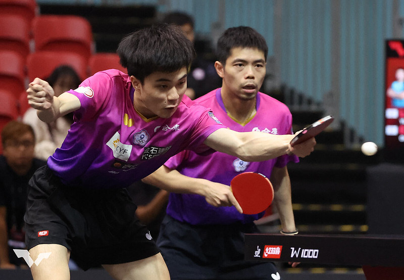 不敵世界第3韓國組合　莊智淵／林昀儒WTT大滿貫並列季軍