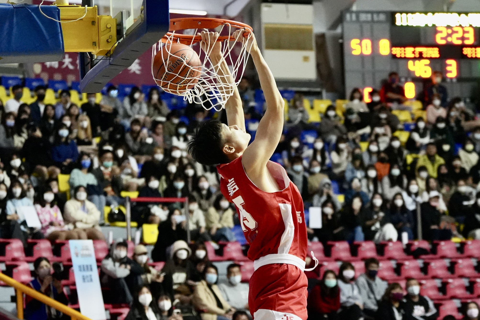 沒參加灌籃大賽　郭俊言：怕沒熱身，跳不起來