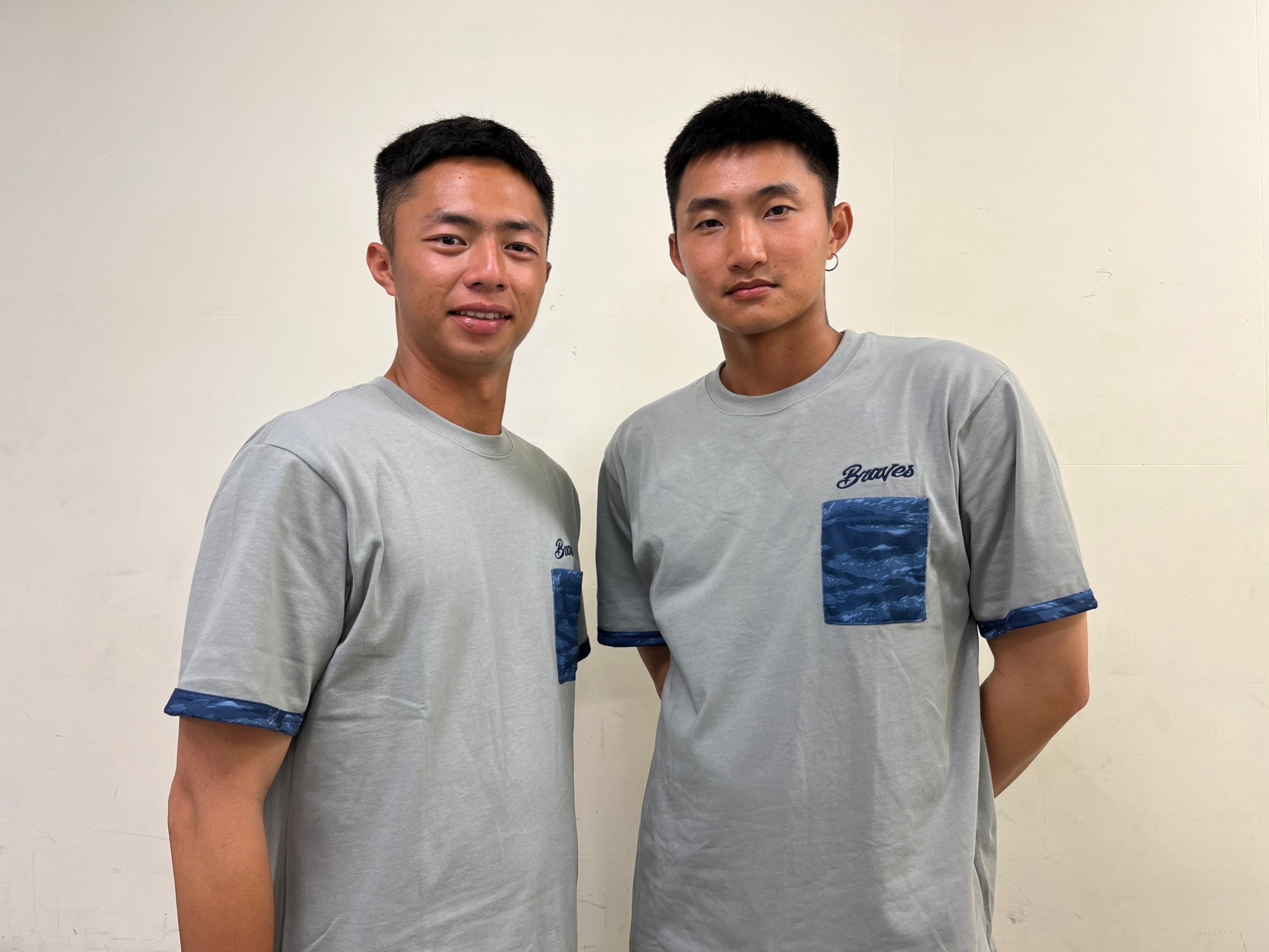 高中是同班同學！　藍愷青形容洪楷傑「投籃懶懶的」　