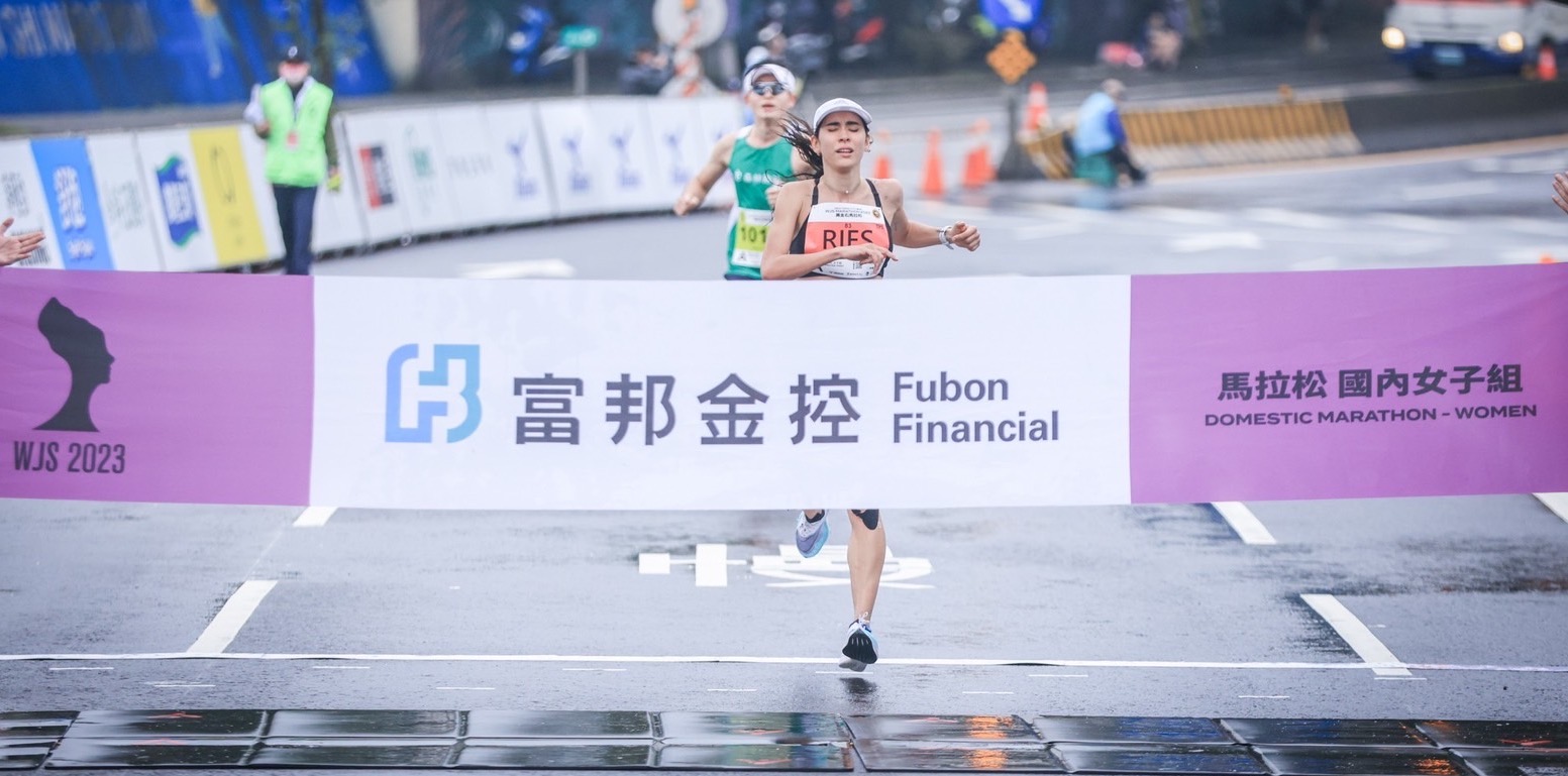 萬金石馬拉松　蔣介文、雷理莎獲得國內男女冠軍