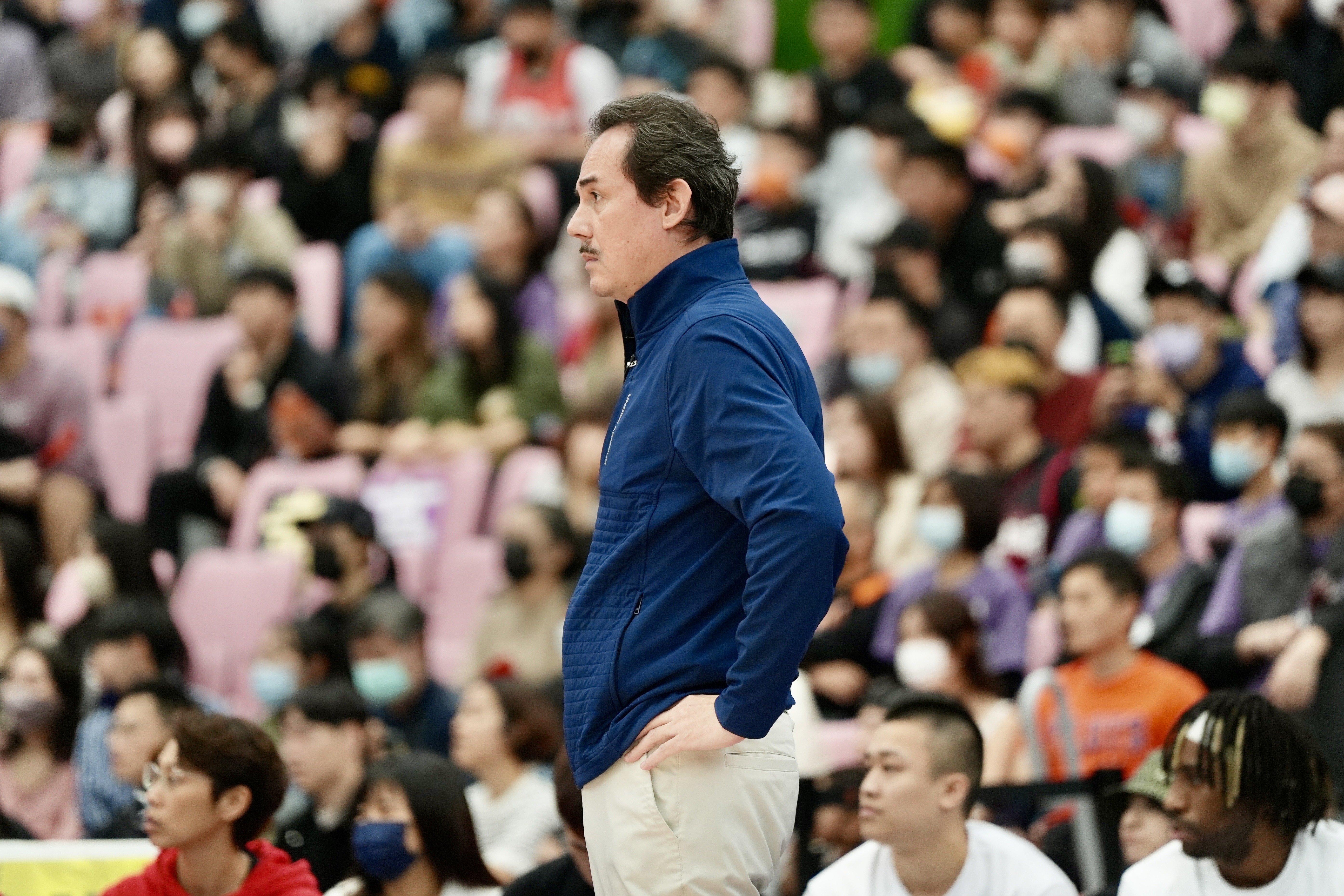 陳又瑋傷退後　鄭志龍：陣容改成一大四小成為關鍵