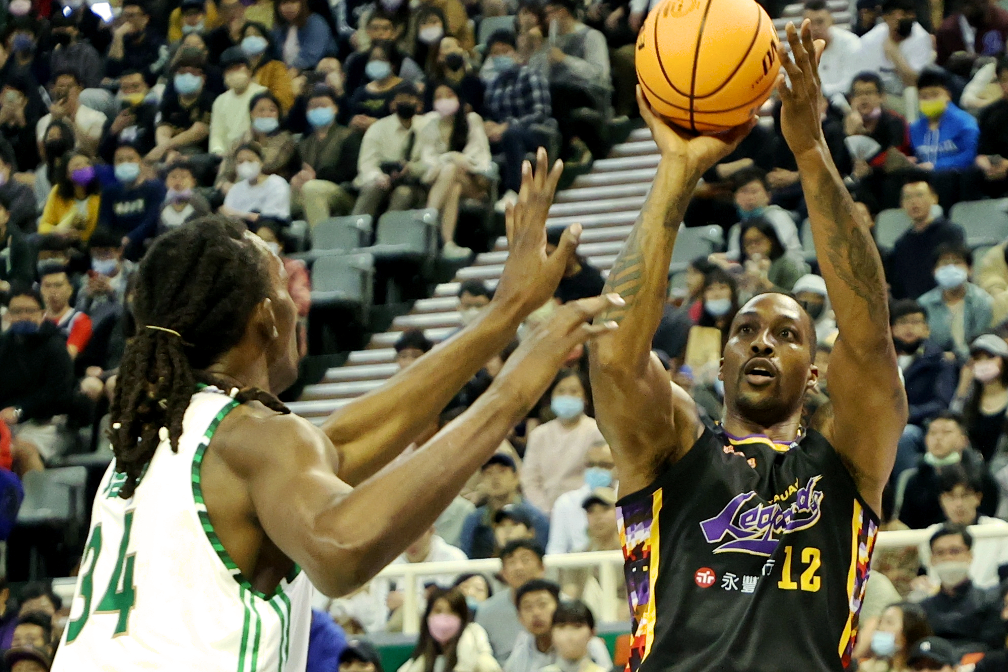 霍華德30分21籃板　雲豹無緣主場2連勝