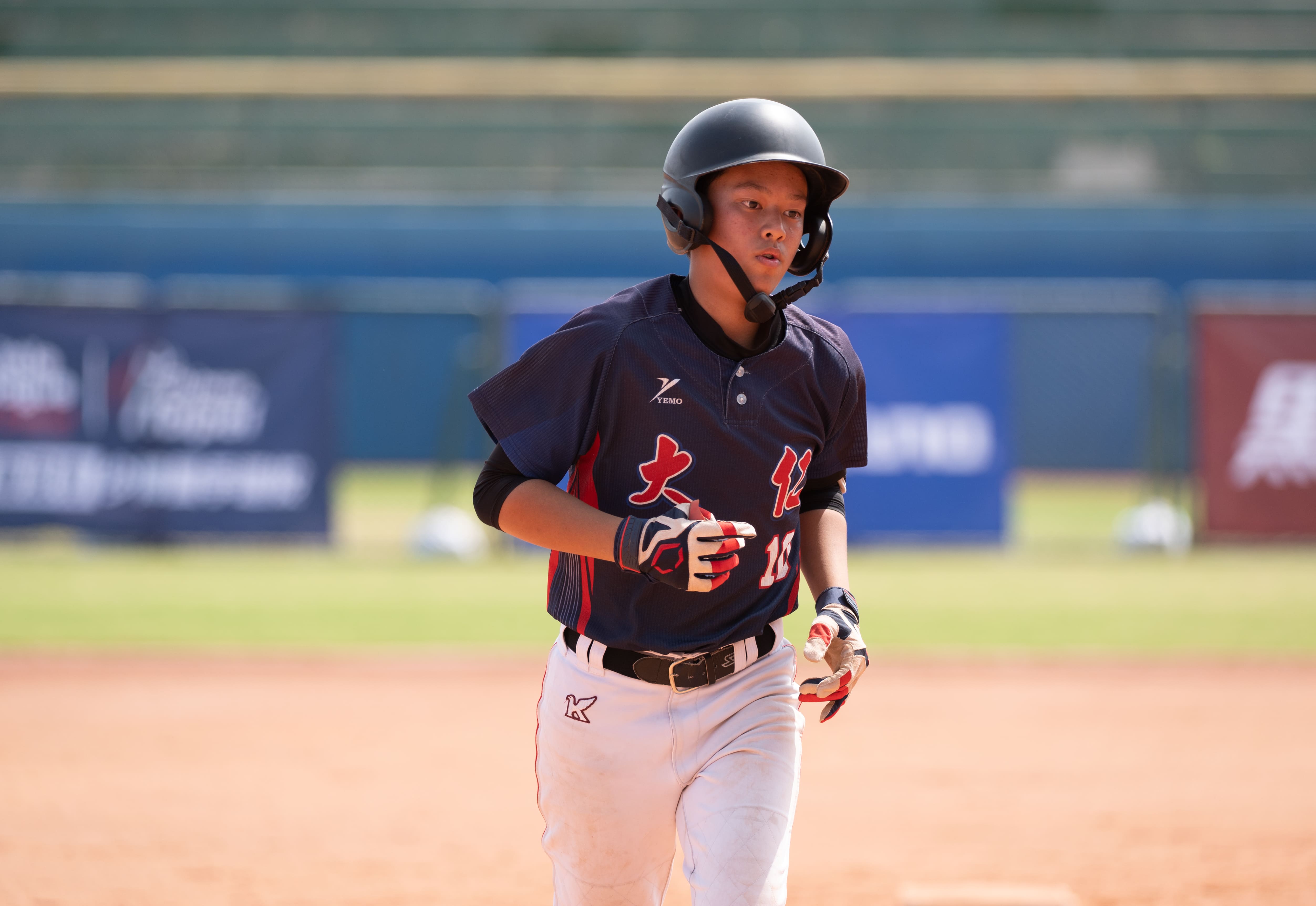 謝國城盃全國少棒賽開打　悍將投手教練郭勇志小兒子3安猛打兼開轟