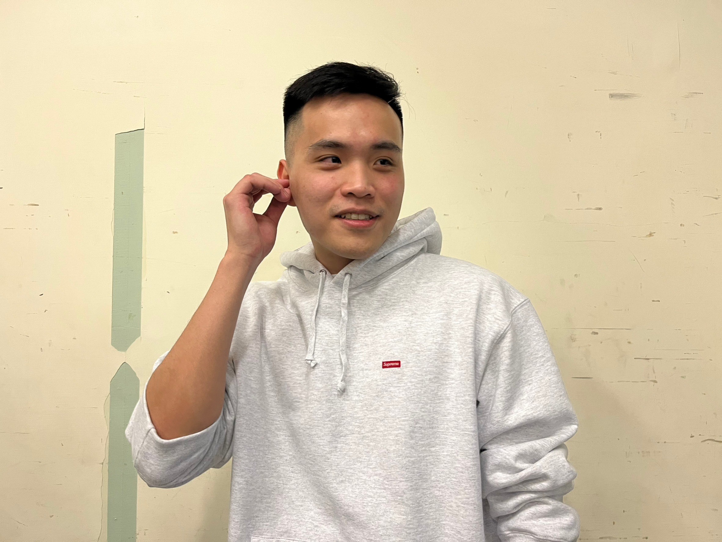 簡廷兆沒彩排就上台演唱　球迷聽完狂喊「安可」