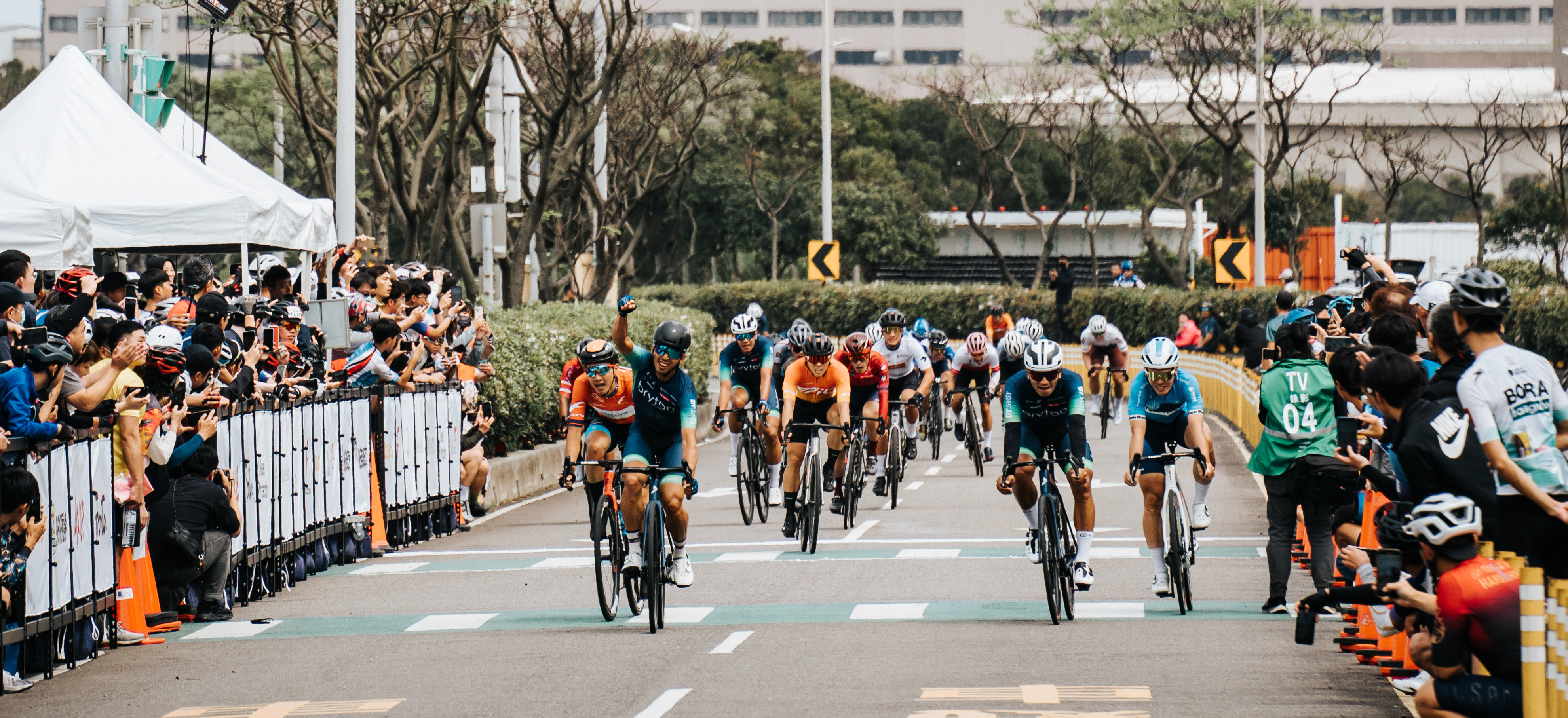 96自由車聯賽平路繞圈賽　盧紹軒奪男子菁英組單站冠軍