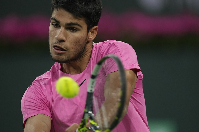 Carlos Alcaraz列為溫網男單頭號種子　締造2003年以來紀錄