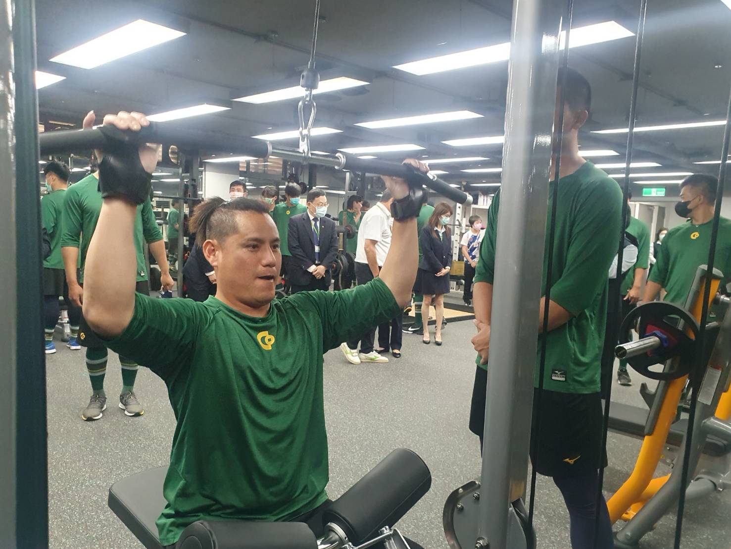 拒絕職棒的他在合庫15年　38歲林瀚還想再拚9月亞運