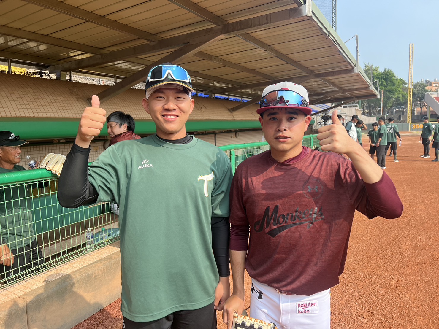  WBC》中華隊最辛苦幕後功臣　「台鋼鳥仔」喜獲林岱安加持打套、釘鞋