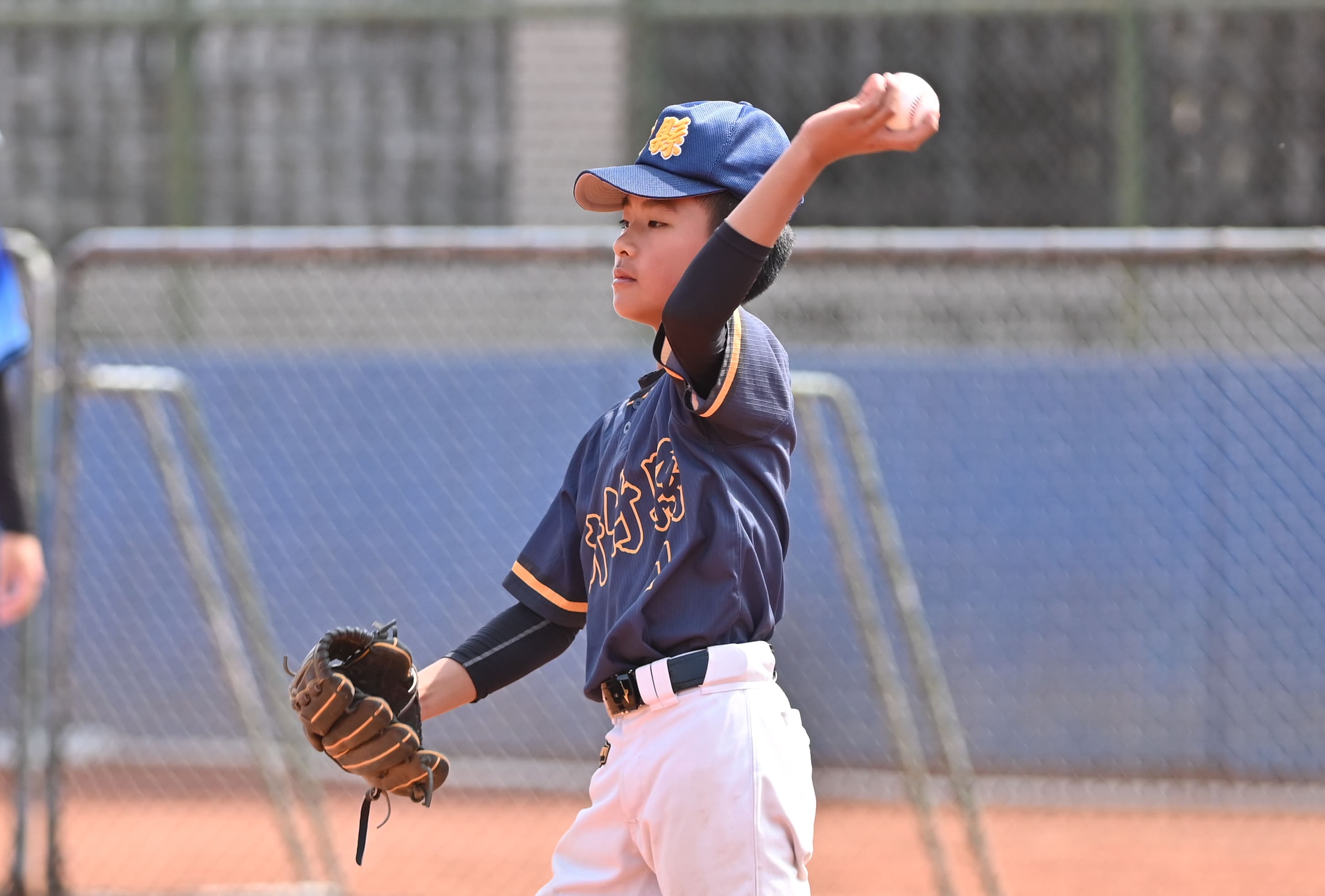 謝國城盃少棒　新竹縣田恒宇無安打11K淘汰台南