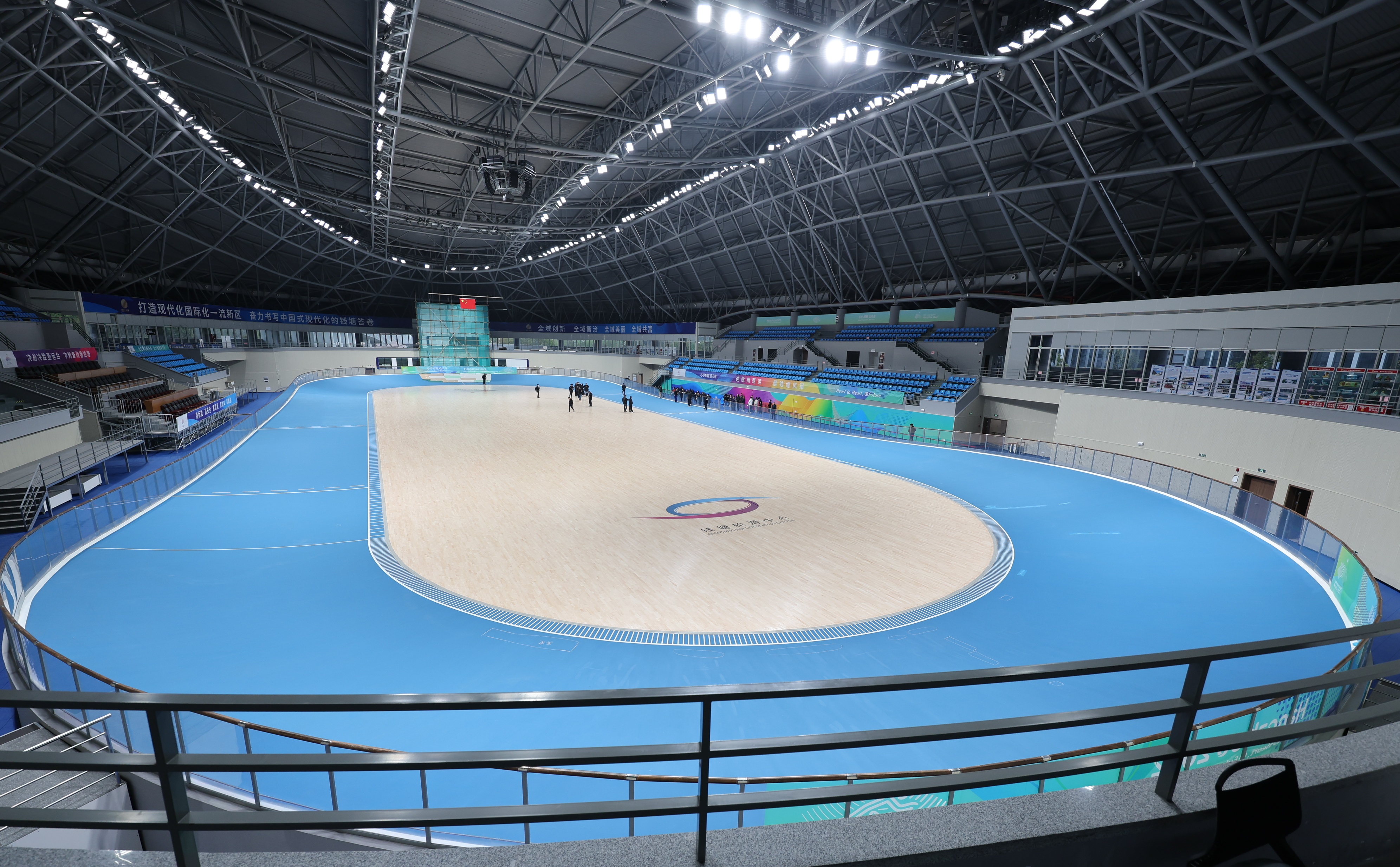 杭州亞運滑輪場世界首創　中華教練吳炯助赤腳體驗 