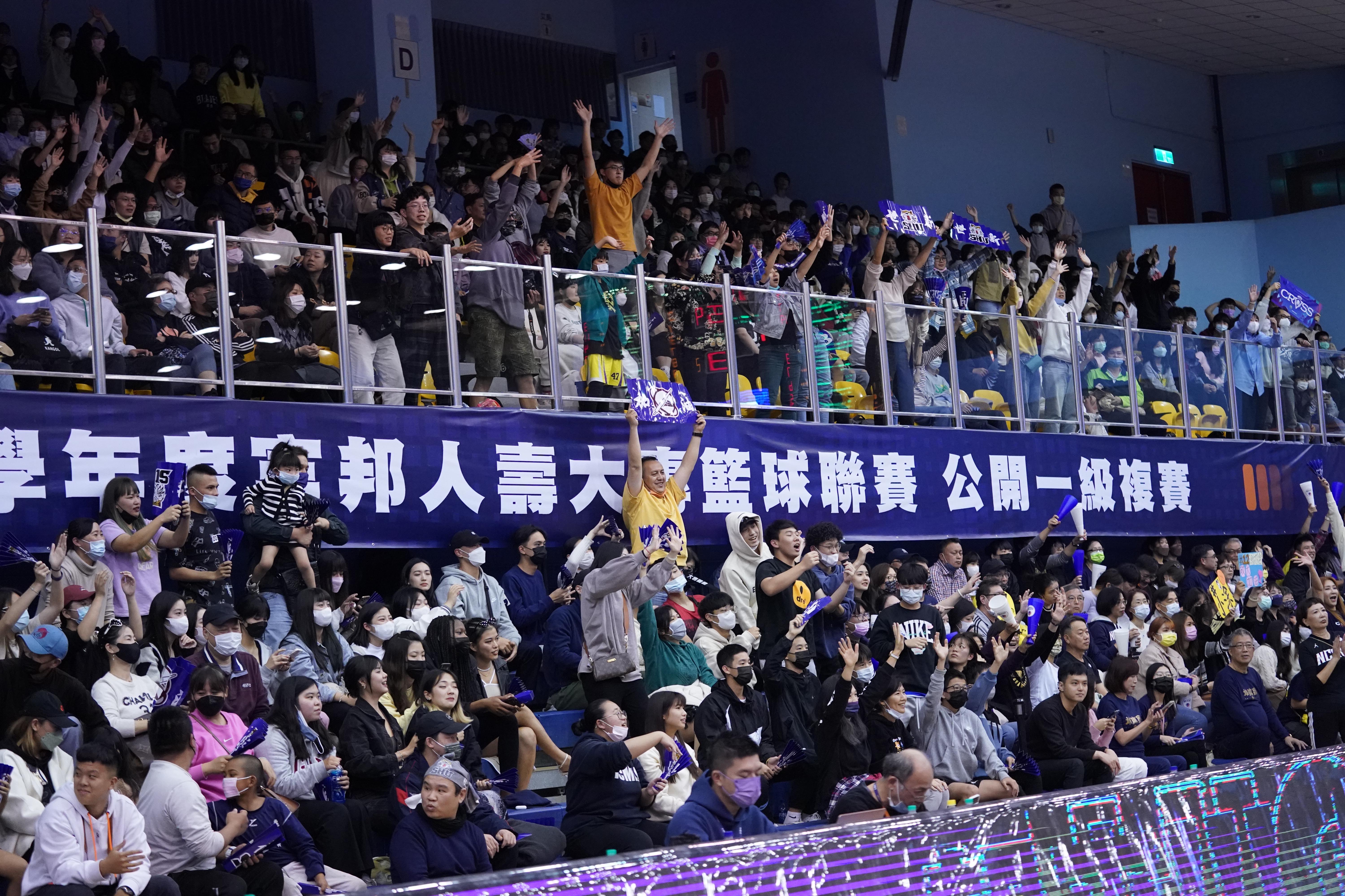 UBA「三月瘋」 首度連３天插旗小巨蛋