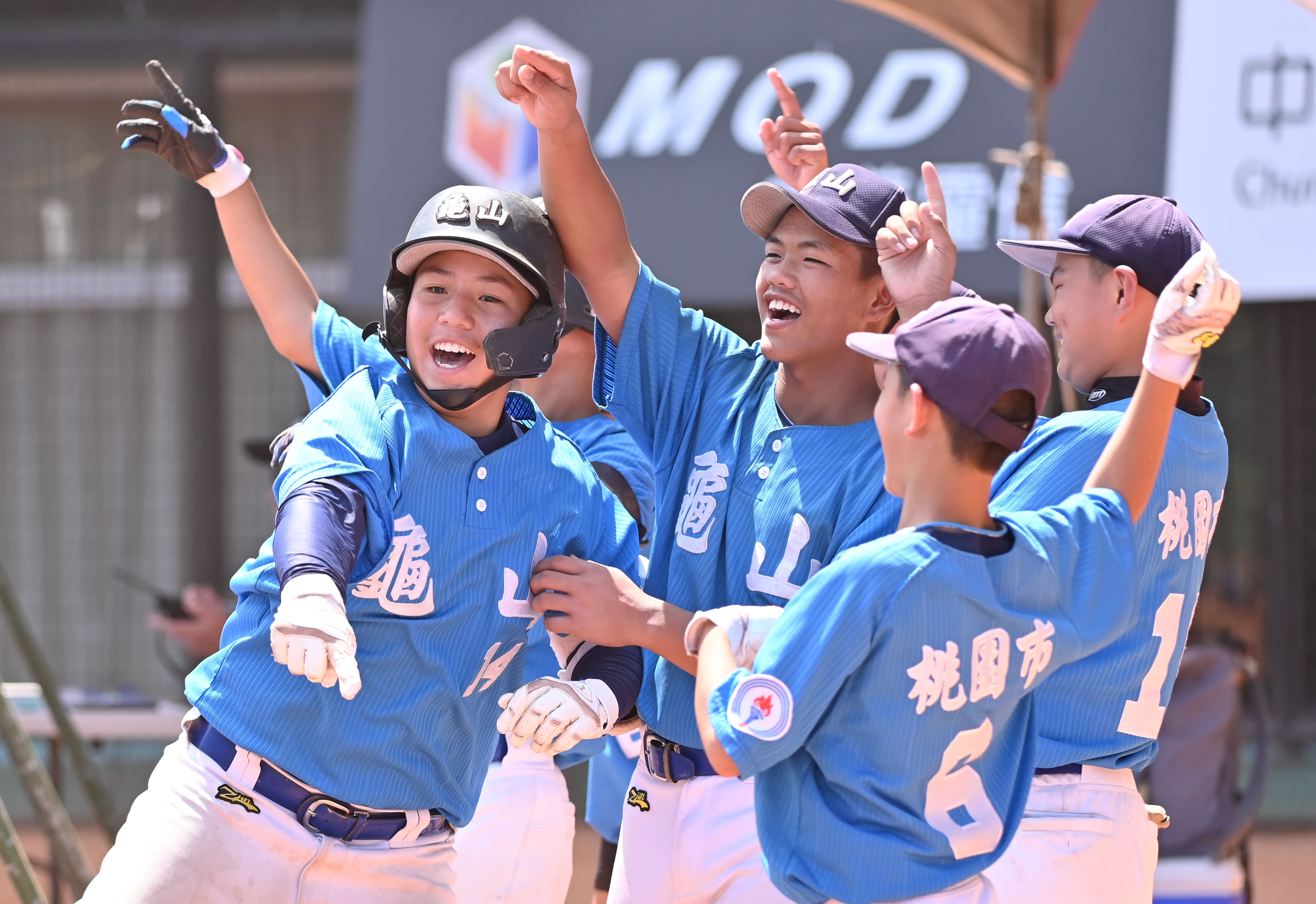 桃園市5轟收下謝國城盃4強門票　南投縣延長賽逆轉臺北市也晉級