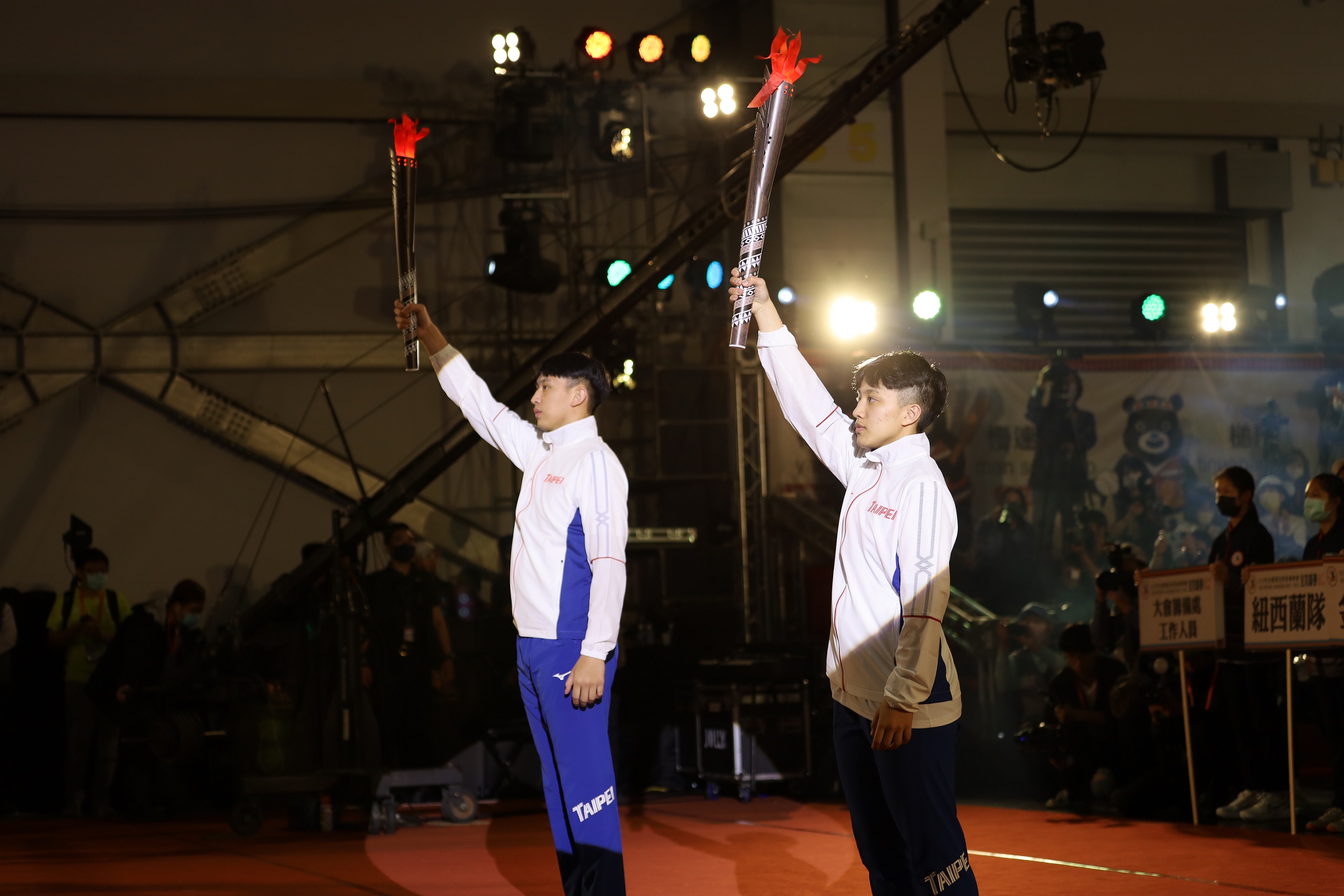 全國原住民族運動會開幕　陳將双、宋瑞蓁點燃勝利之火