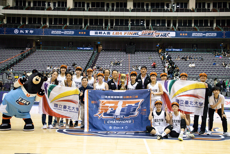 北大奪下女二級冠軍　菜鳥陳芊諭期待明年對決高中隊友