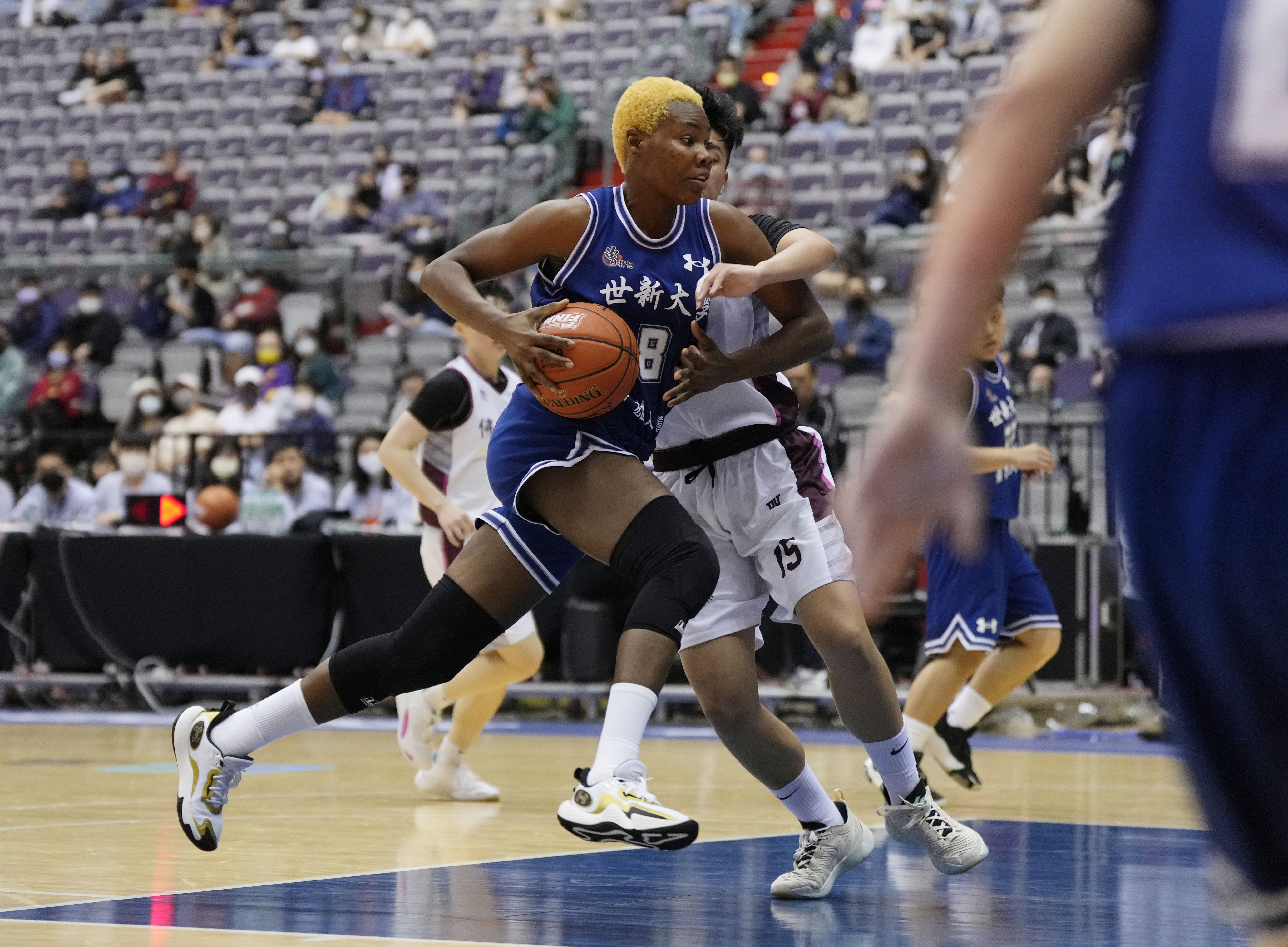 吉芙21分18籃板　世新女籃明拚4連霸