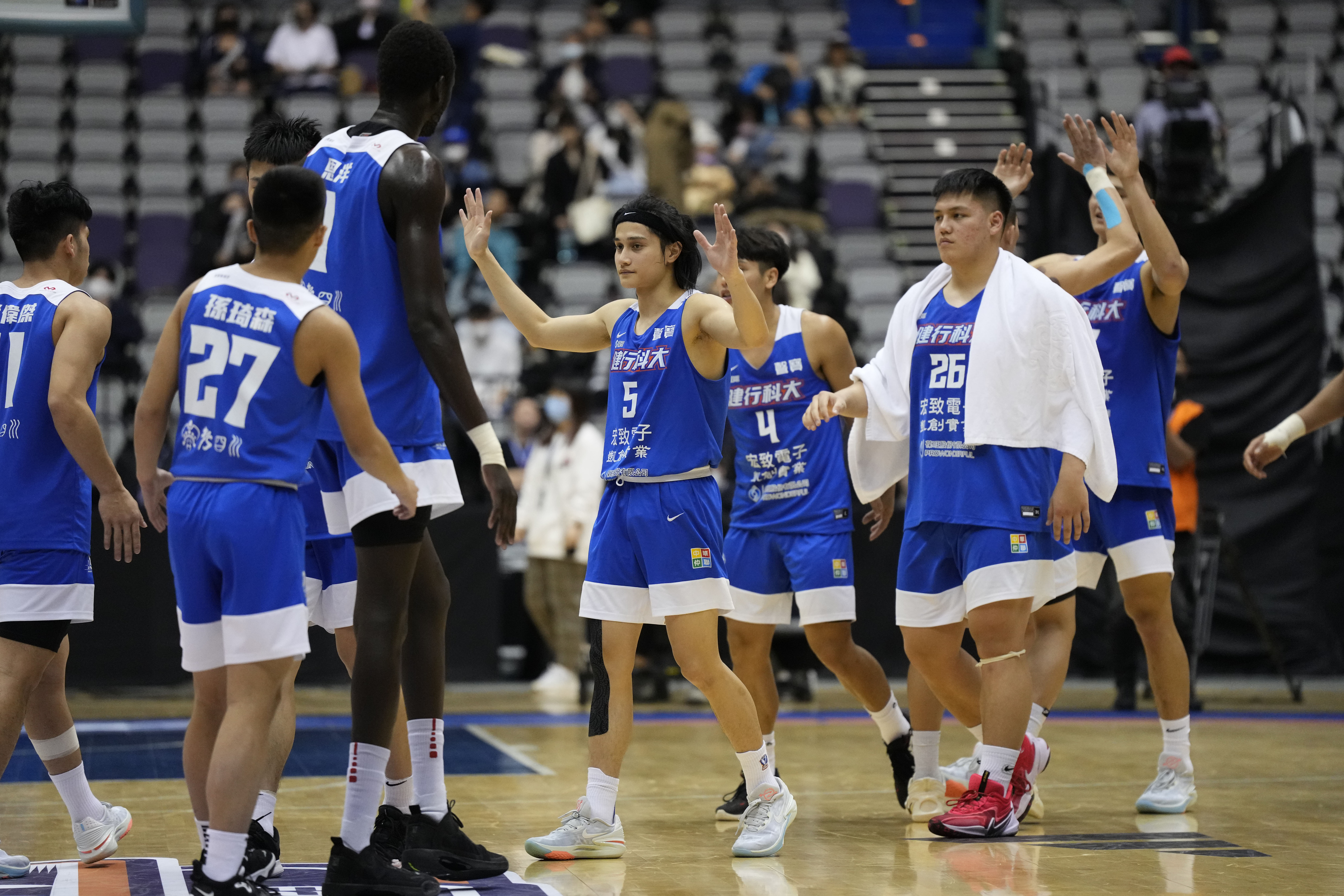 守住林信寬　健行睽違2年再進冠軍戰