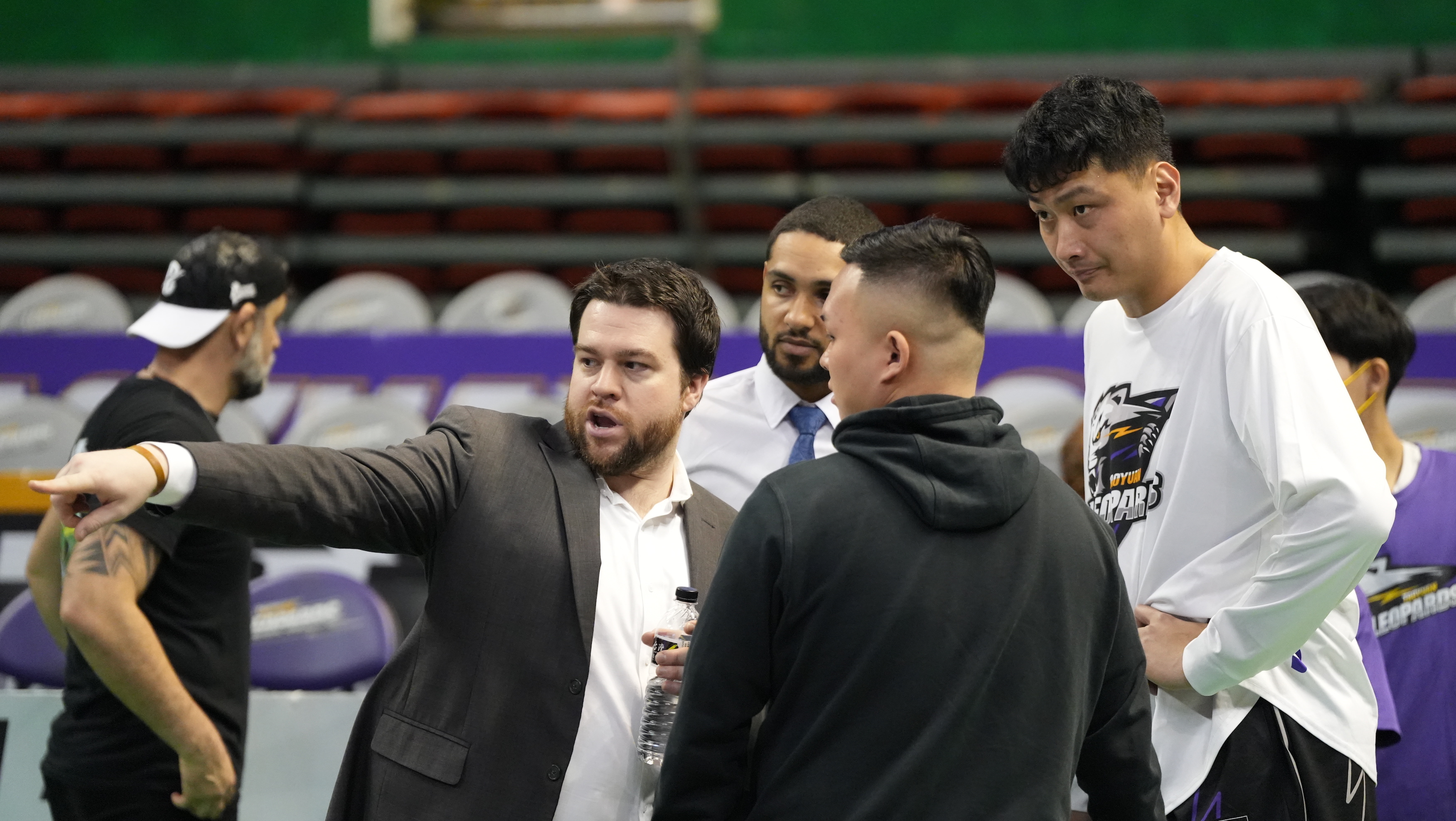 劉元凱力抗獵鷹巨人陣　雲豹新教頭、霍華德都稱讚